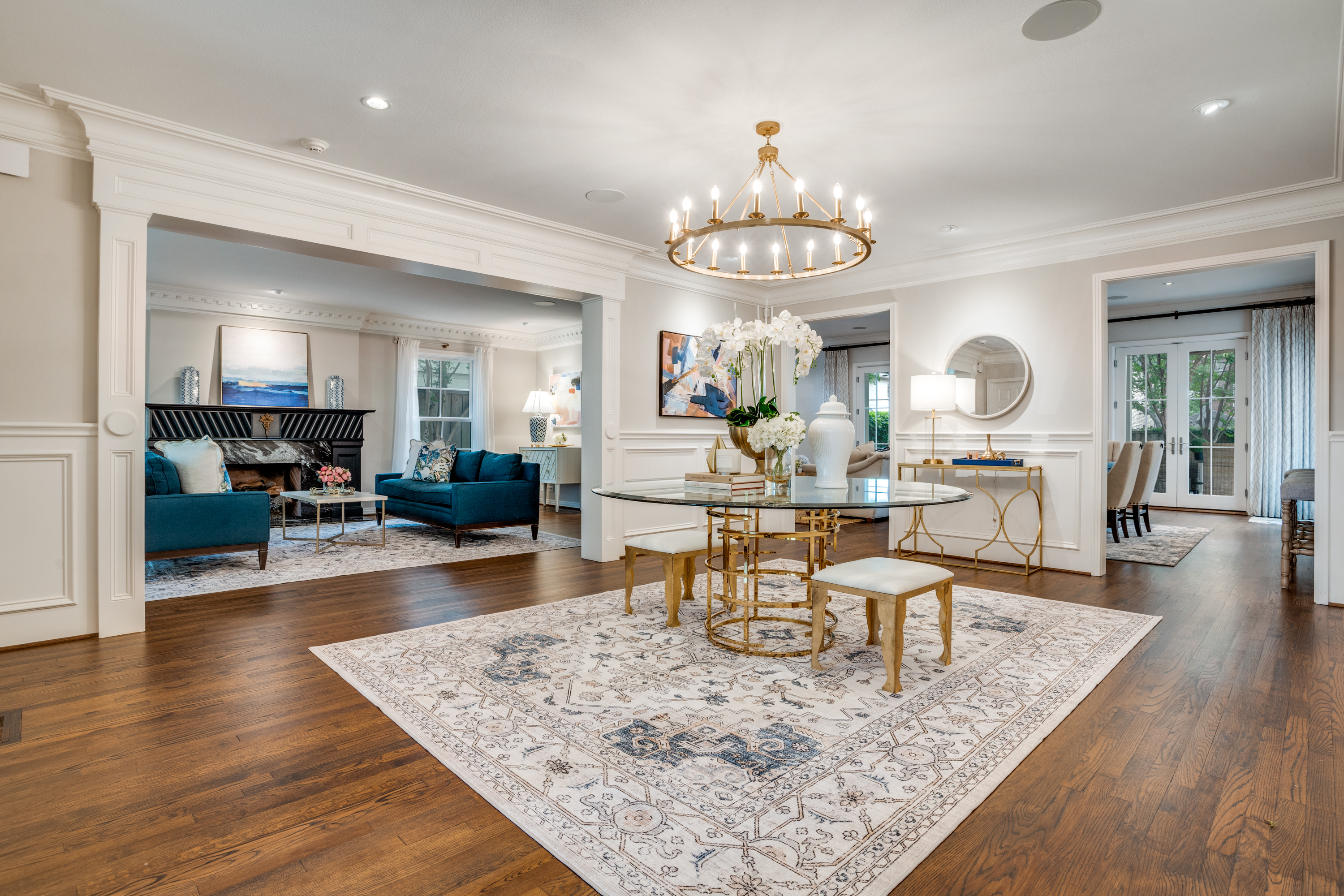  A Modern Tudor Masterpiece in Highland Park’s French Streets - 物件實景