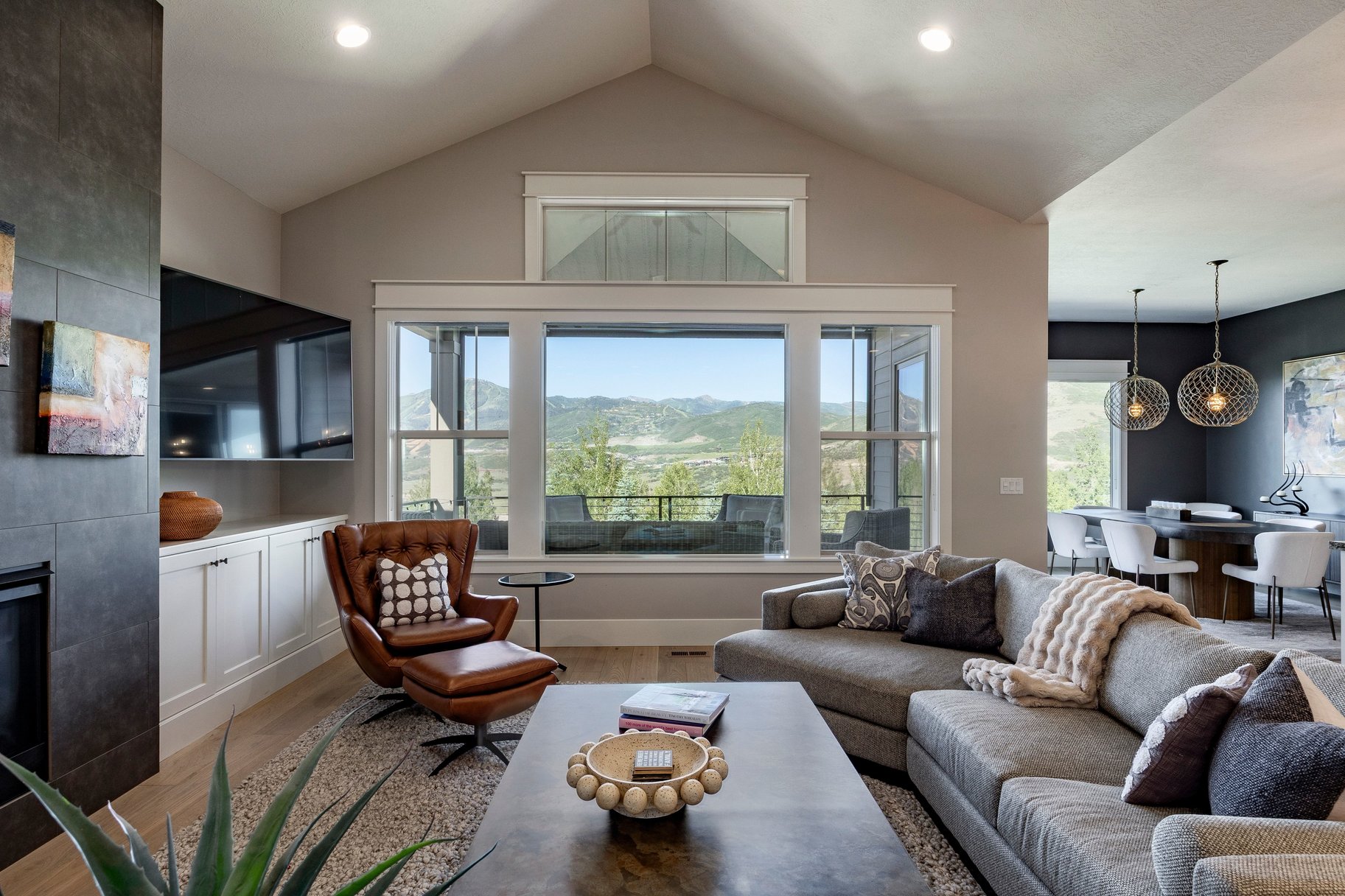  Mountain Contemporary with Bald Mountain and Jordanelle Views - 物件實景