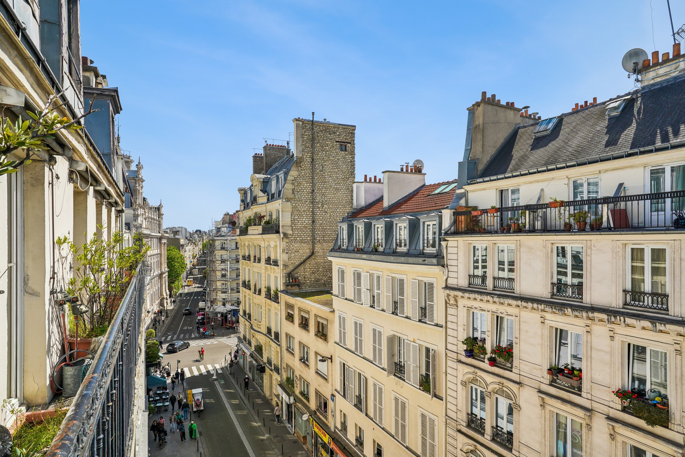  FOR SALE - Apartment - 3 bedrooms - Top floors - 75010 PARIS - 物件實景
