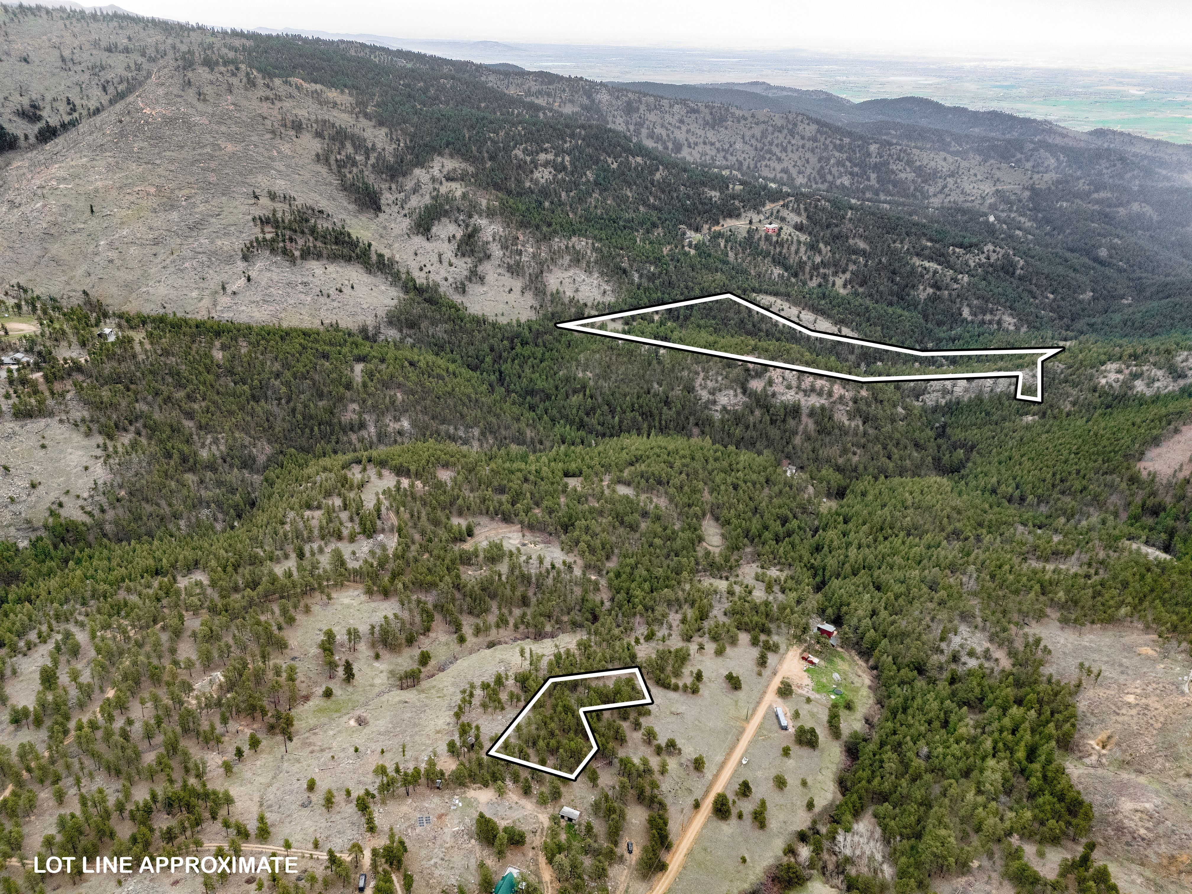  Amazing ~25 Acre Lot with a Designated Building Site and Great Access - 物件實景