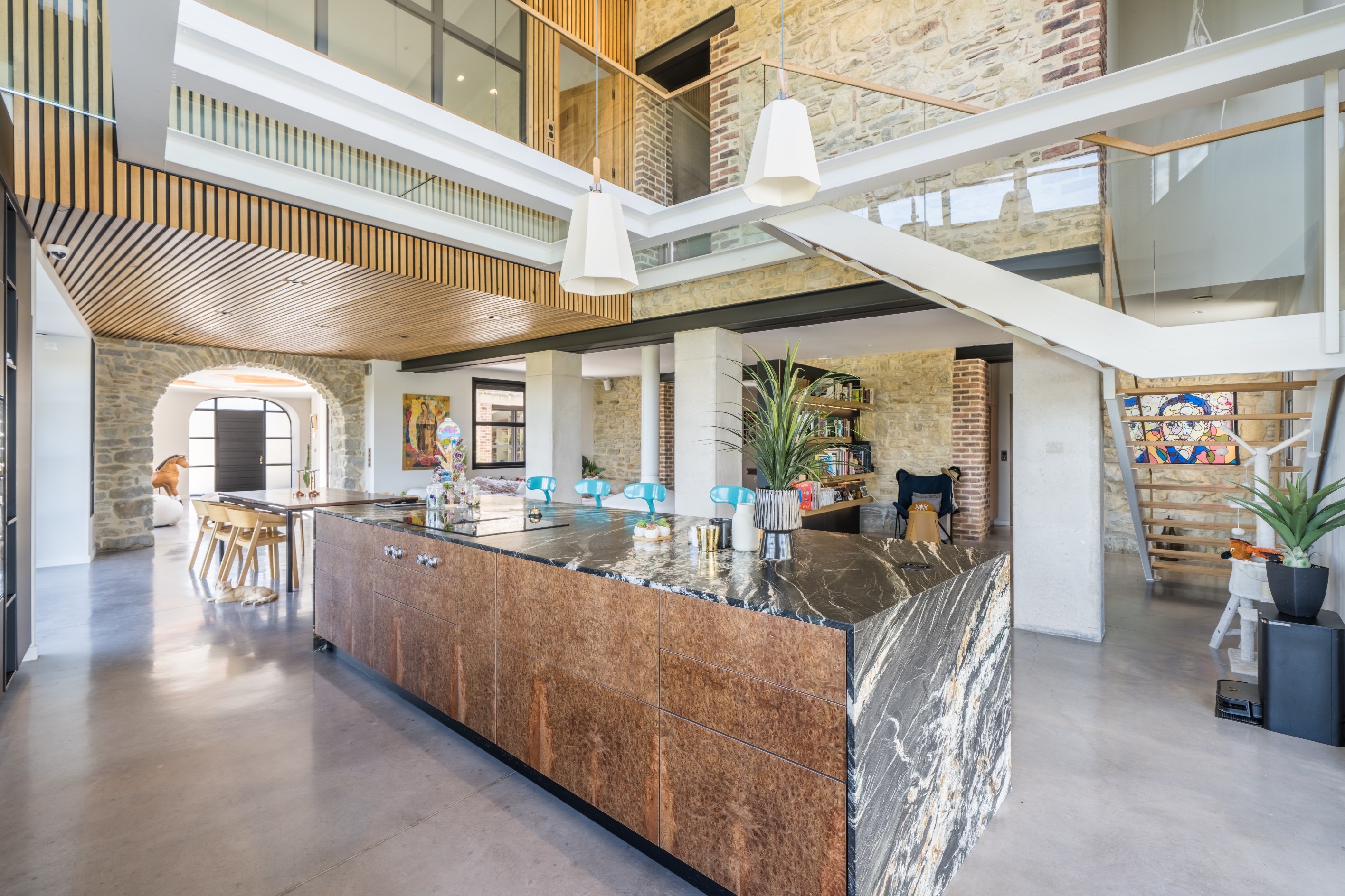  Exceptional Property – 345 sqm – 1.3 ha Park – Swimming Pool – Near Uzès - 物件實景