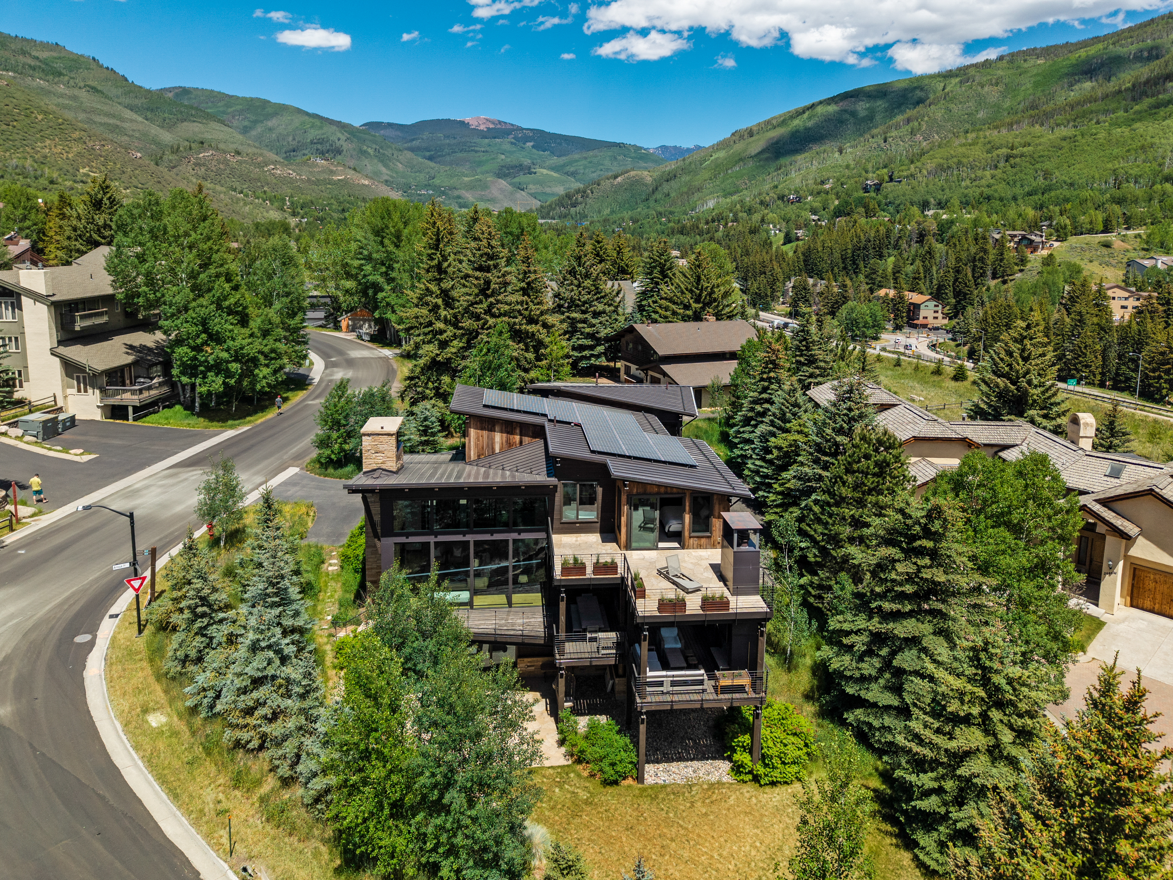  Spectacular Single-Family Home in West Vail - 物件實景