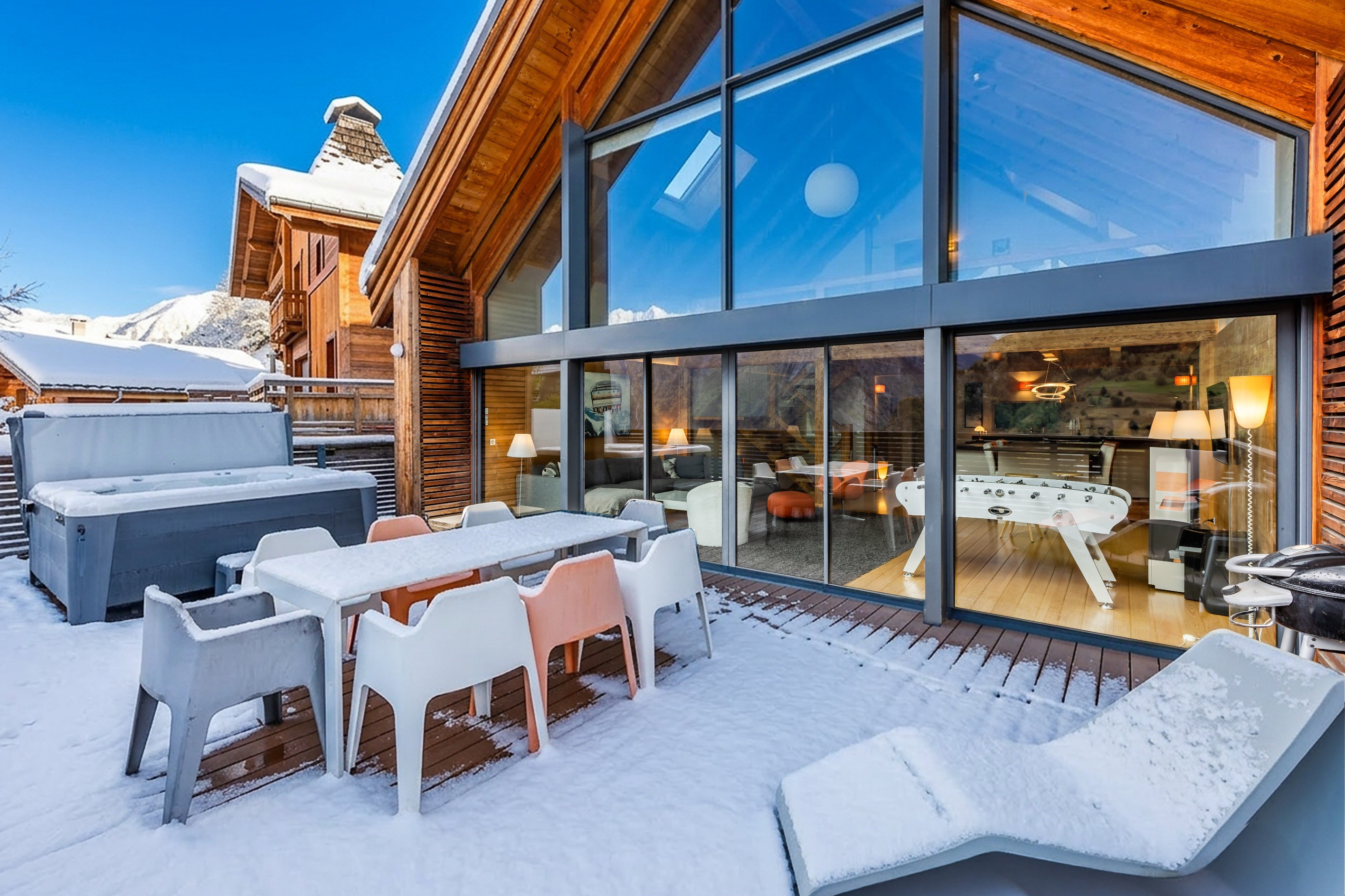  Chalet Muzelle - Exceptional views and a 10-minute walk from the ski slopes - 物件實景