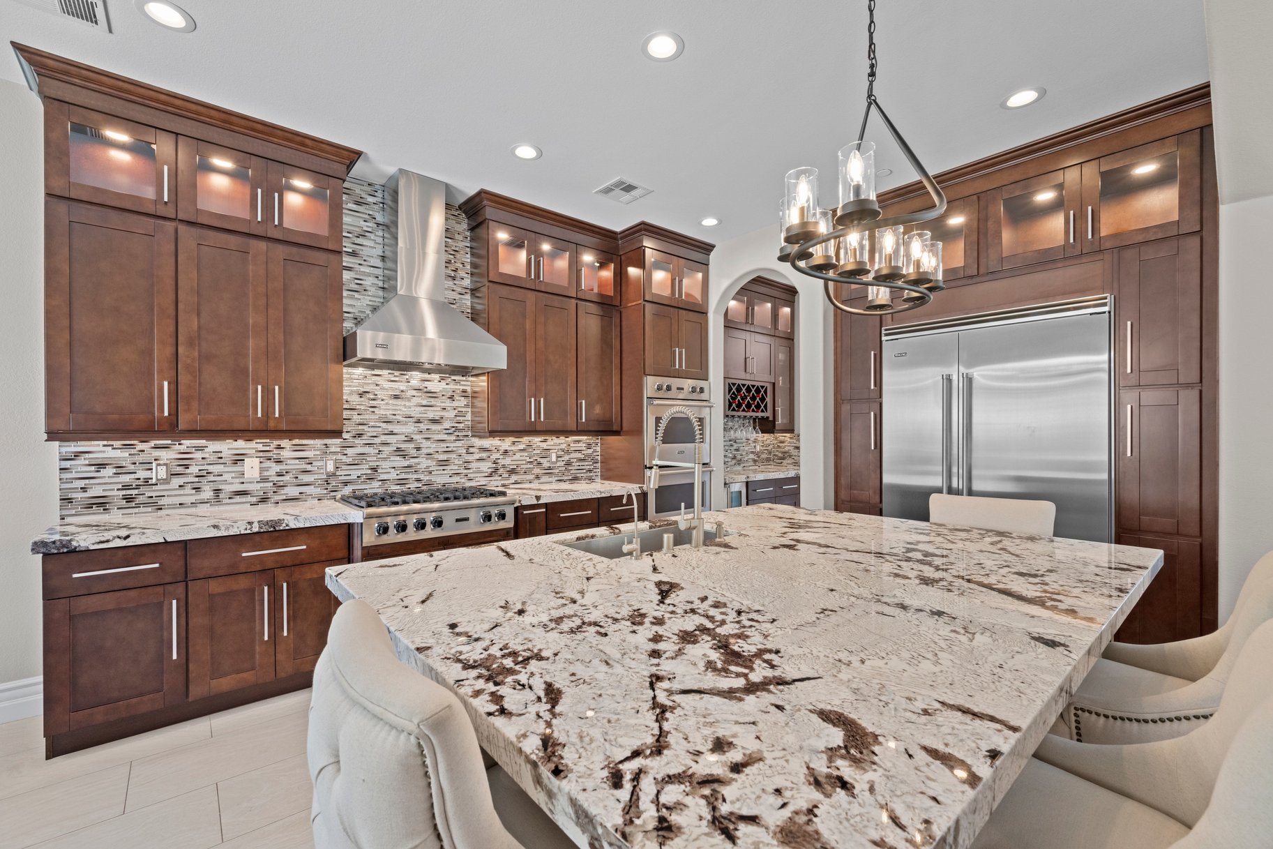  DESIGNER DREAM OASIS IN GATED LAKE LAS VEGAS, FURNISHED TURN-KEY - 物件實景