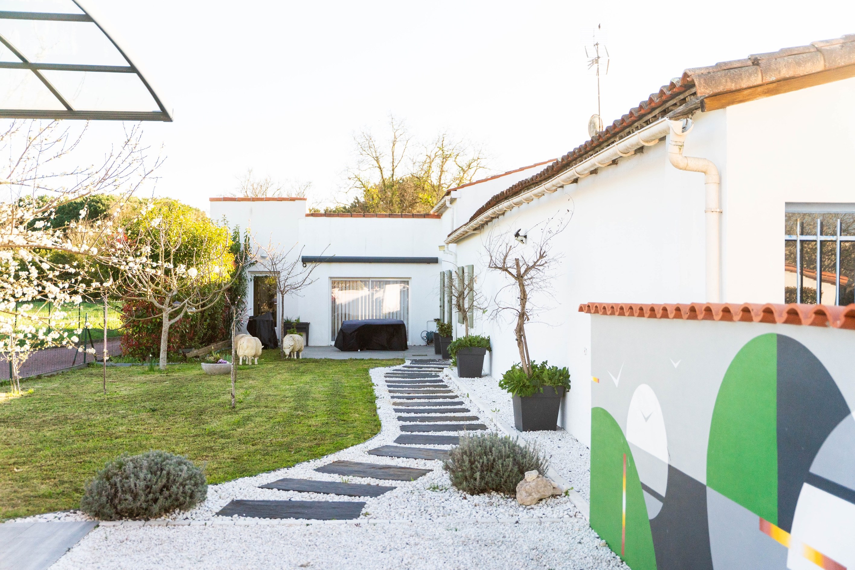  Charming Home in Breuillet with Garden and Spa - 物件實景