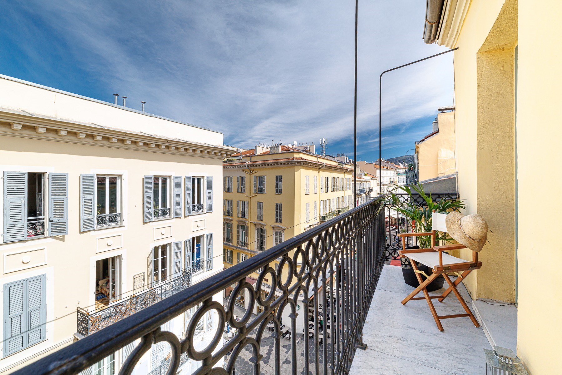  Nice Carré d’Or 2 bedroom apartment 66 sqm top floor balconies pedestrian area … - 物件實景