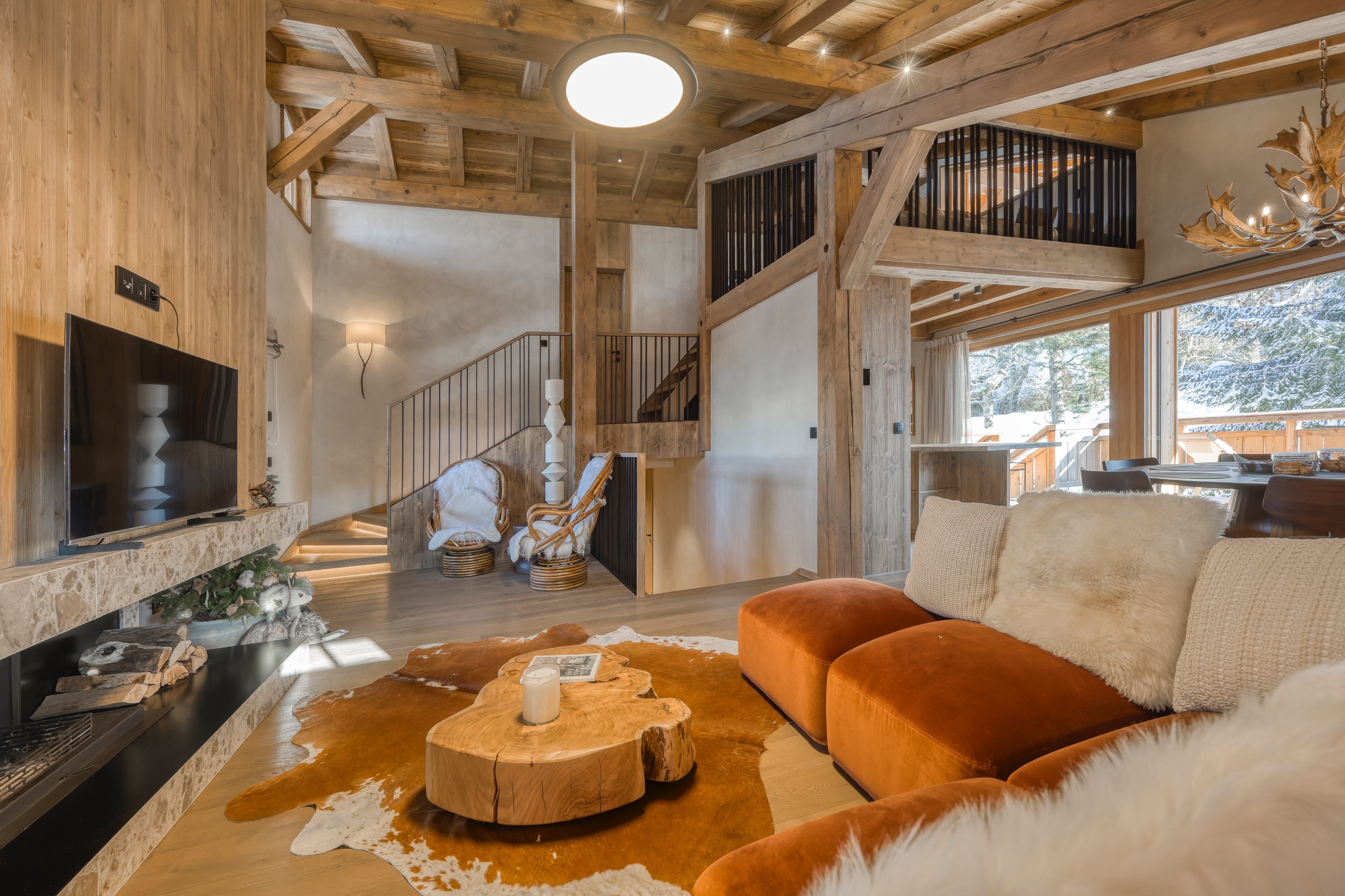  Chalet Enora - Top-of-the-range features for this new chalet of 185 m2 in total - 物件實景
