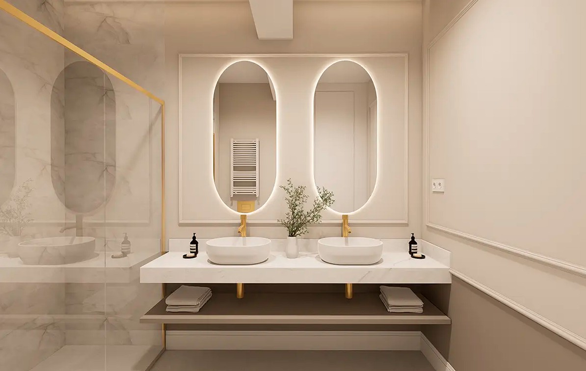  Renovated 3-bedroom flat in Salamanca, Madrid - 物件實景