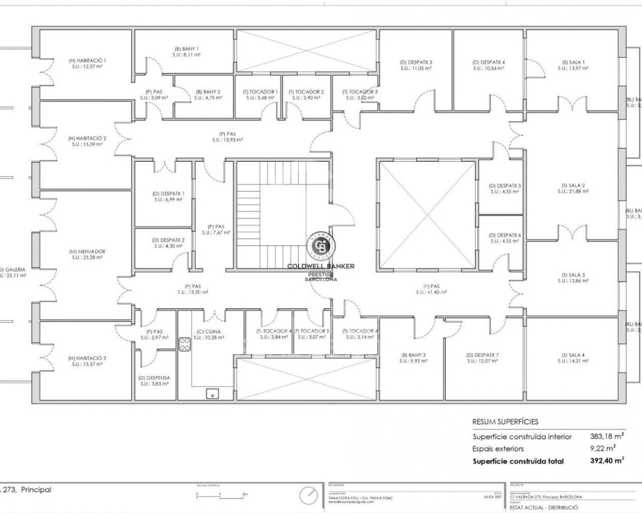 Barcelona, Barcelona, Eixample, La Dreta de l'Eix, Barcelona, Catalonia, ES, 12 Bedrooms Bedrooms, ,3 BathroomsBathrooms,Residential,For Sale,Barcelona, Barcelona, Eixample, La Dreta de l'Eix,1627487