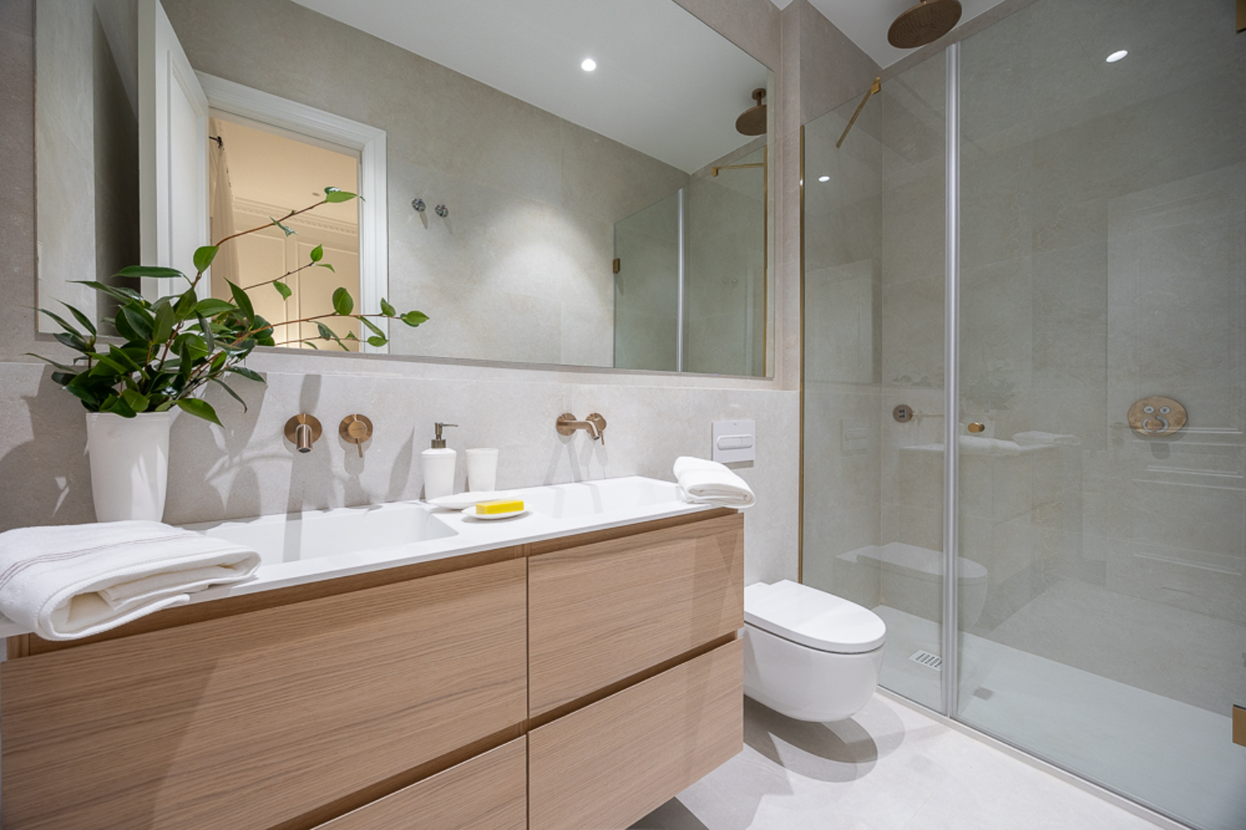  Bright apartment with balconies in Recoletos - 物件實景