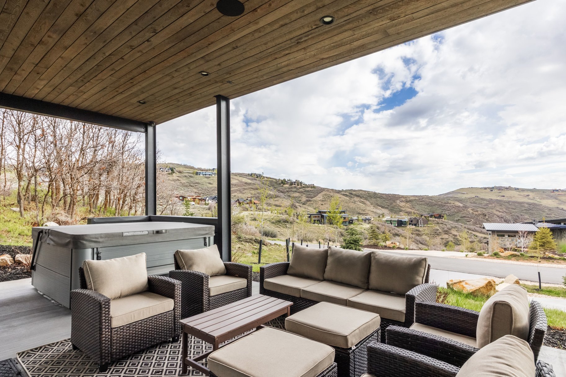  Mountain Modern Multigenerational Home in Promontory – Golf Membership Available - 物件實景