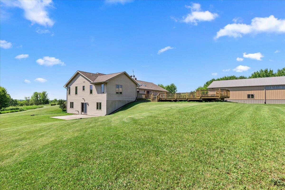 Hubbard, Wisconsin, 53035, United States, 4 Bedrooms Bedrooms, ,4 BathroomsBathrooms,Residential,For Sale,1885428