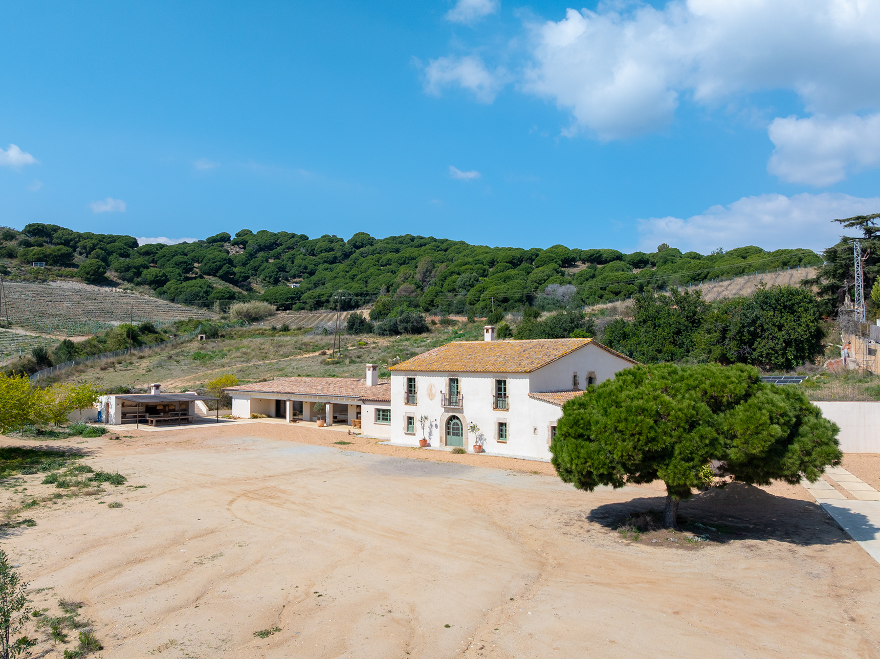  Refurbished farmhouse with sea views - Costa Barcelona - 物件實景