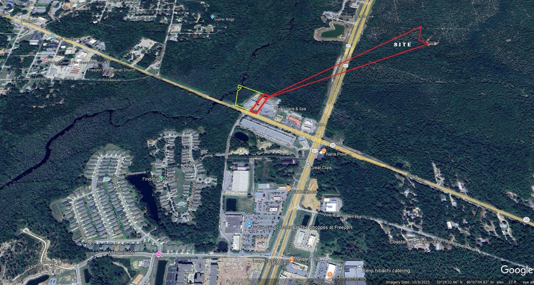 Freeport, Florida, 32439, United States, ,Land,For Sale,2007472