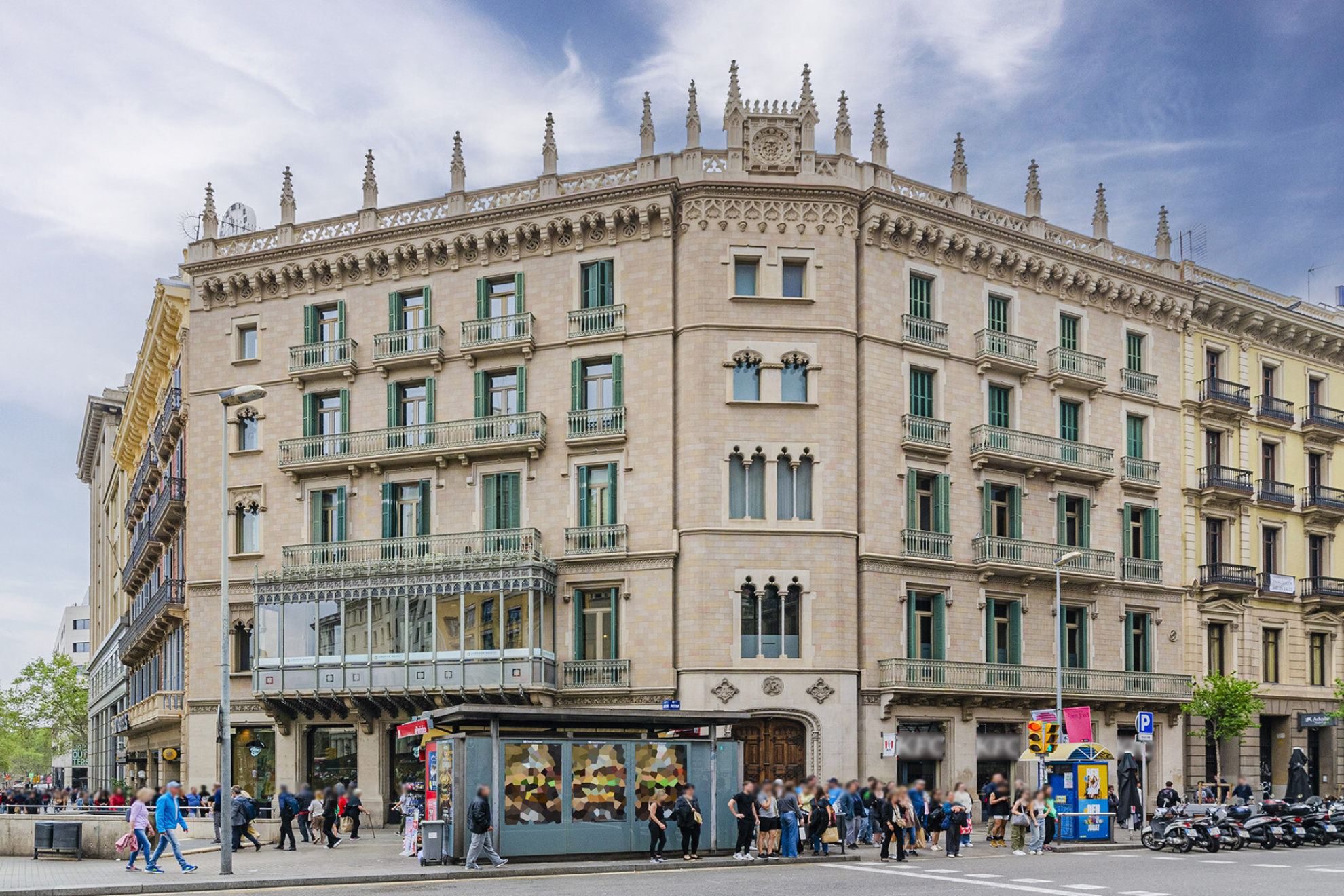 Modernist apartment in a listed building near Plaza Catalunya - 物件實景