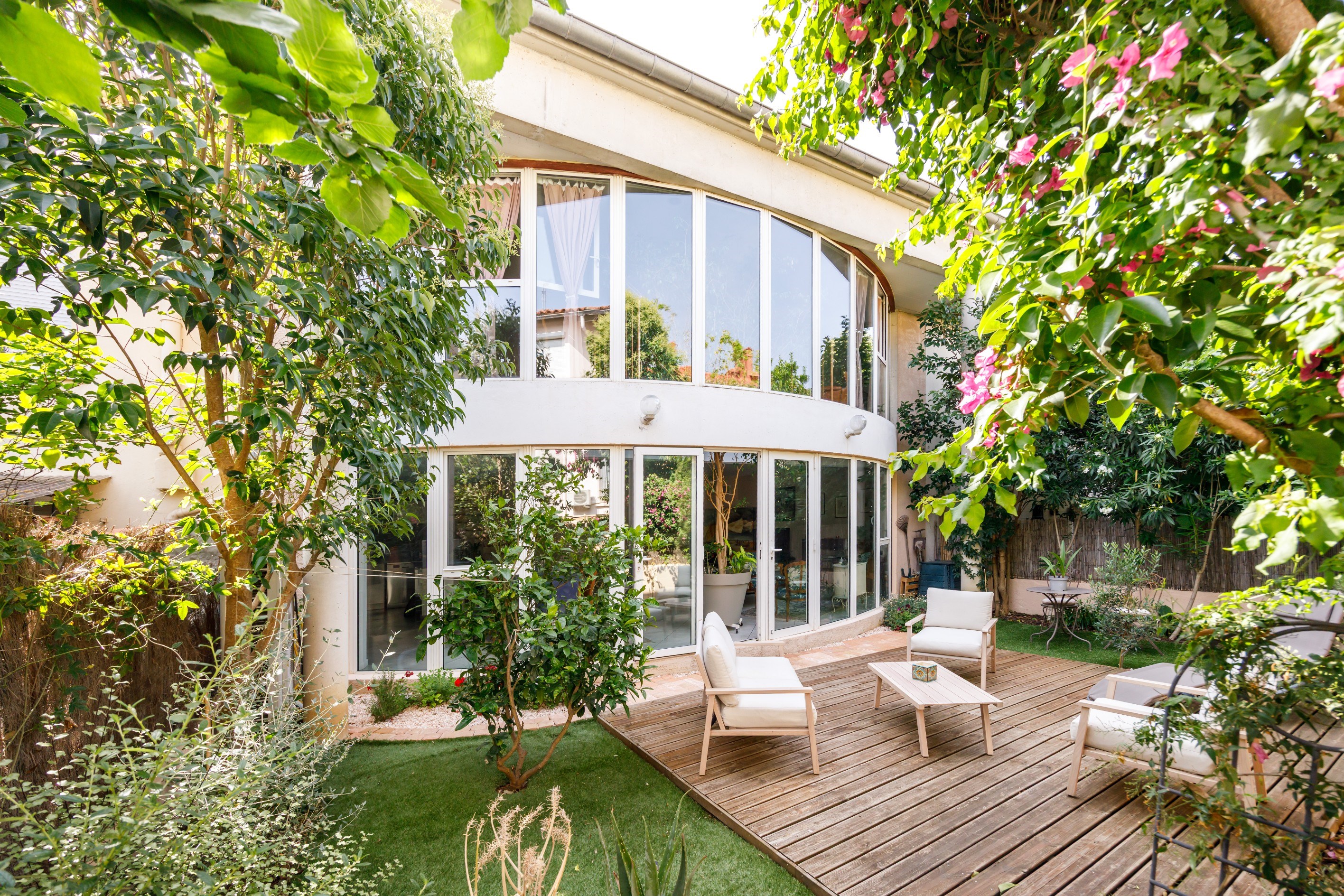  Pretty 2-bedroom house with garden and garage in Perpignan city - 物件實景