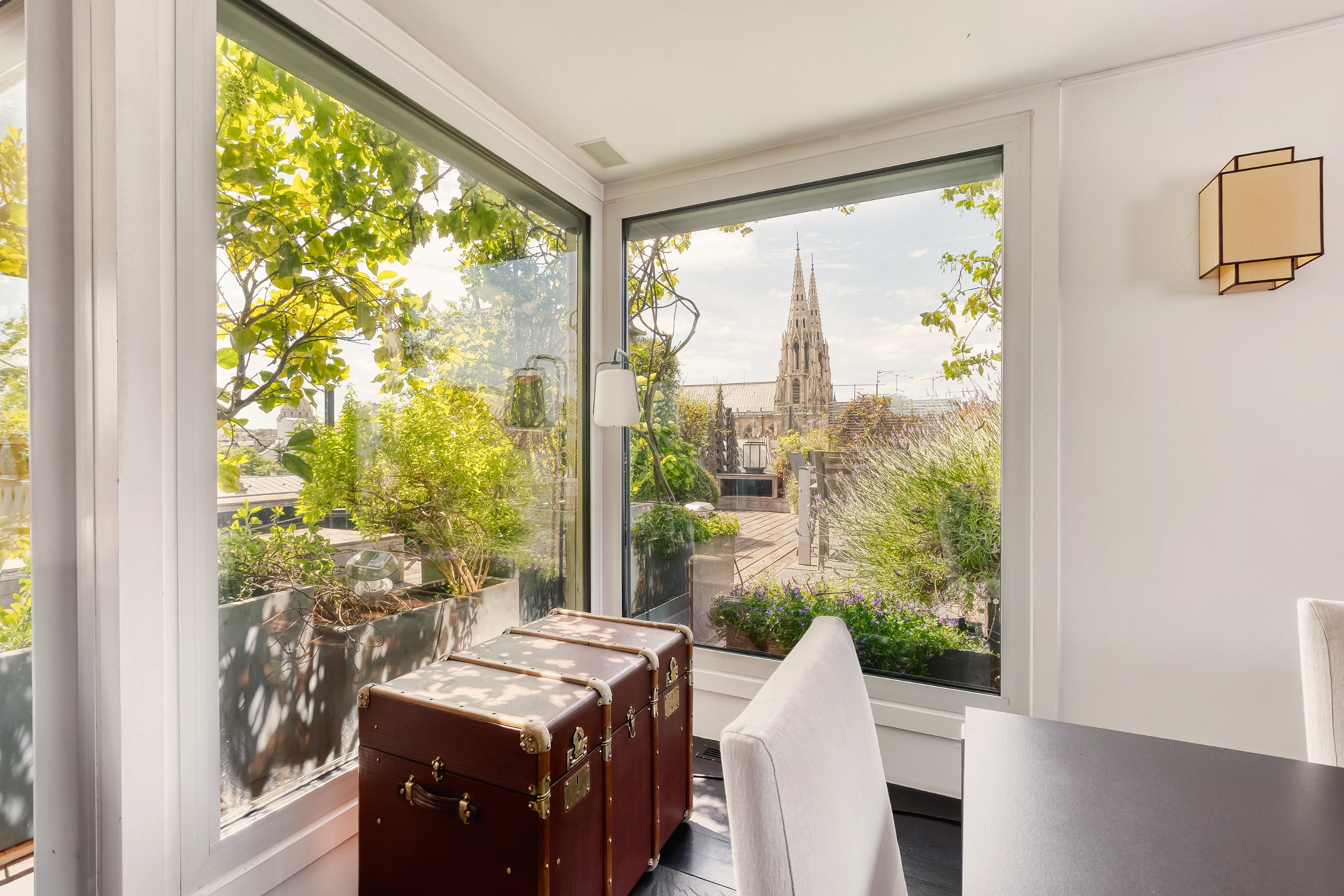  FOR SALE - Apartment - Penthouse - Terrace - RARE VIEWS - BAC - Sainte-Clotilde… - 物件實景
