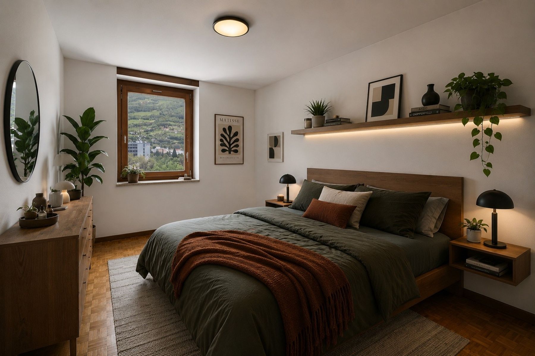  Apartment overlooking the city. - 物件實景