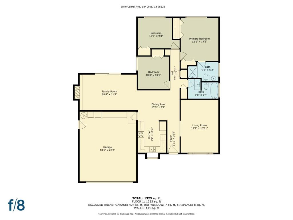 San Jose, California, 95123, United States, 3 Bedrooms Bedrooms, ,2 BathroomsBathrooms,Residential,For Sale,1975297