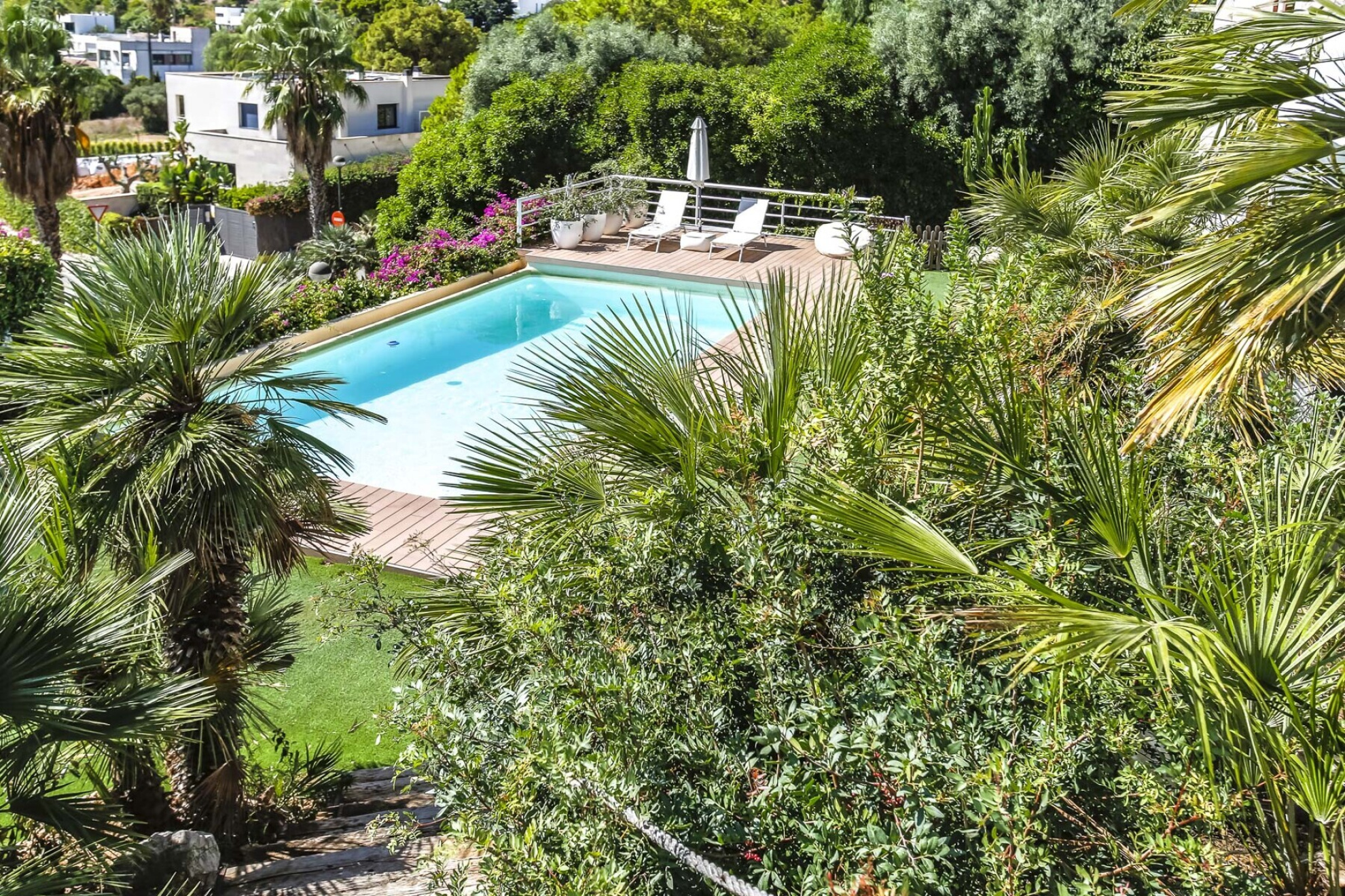  Prestigious Can Girona Property with Breathtaking Sea Views in Sitges - 物件實景