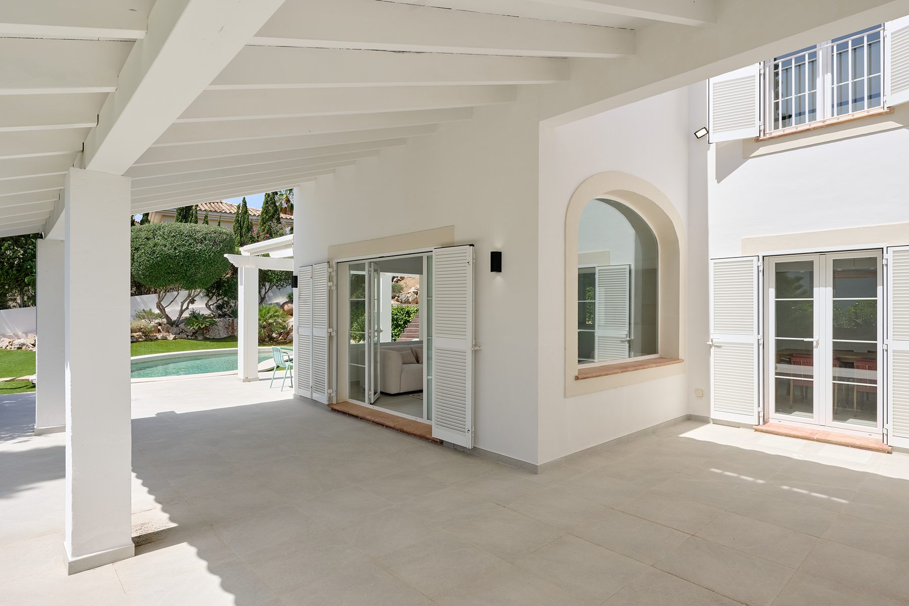  Renovated villa with pool and guest apartment in Nova Santa Ponsa - 物件實景