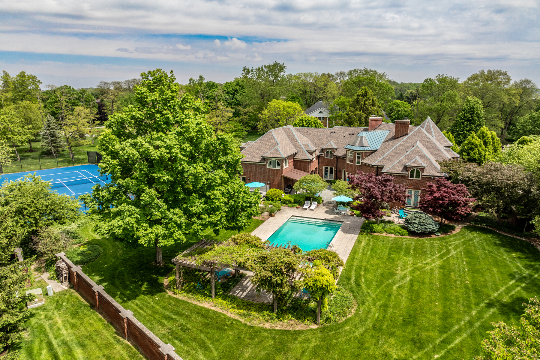  Grand Custom Carmel Home in a Private Secure Neighborhood - 物件實景