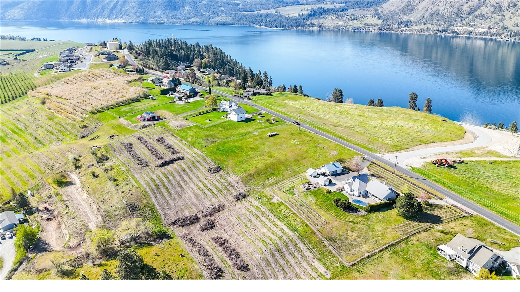  Rare Opportunity Overlooking Lake Chelan - 物件實景