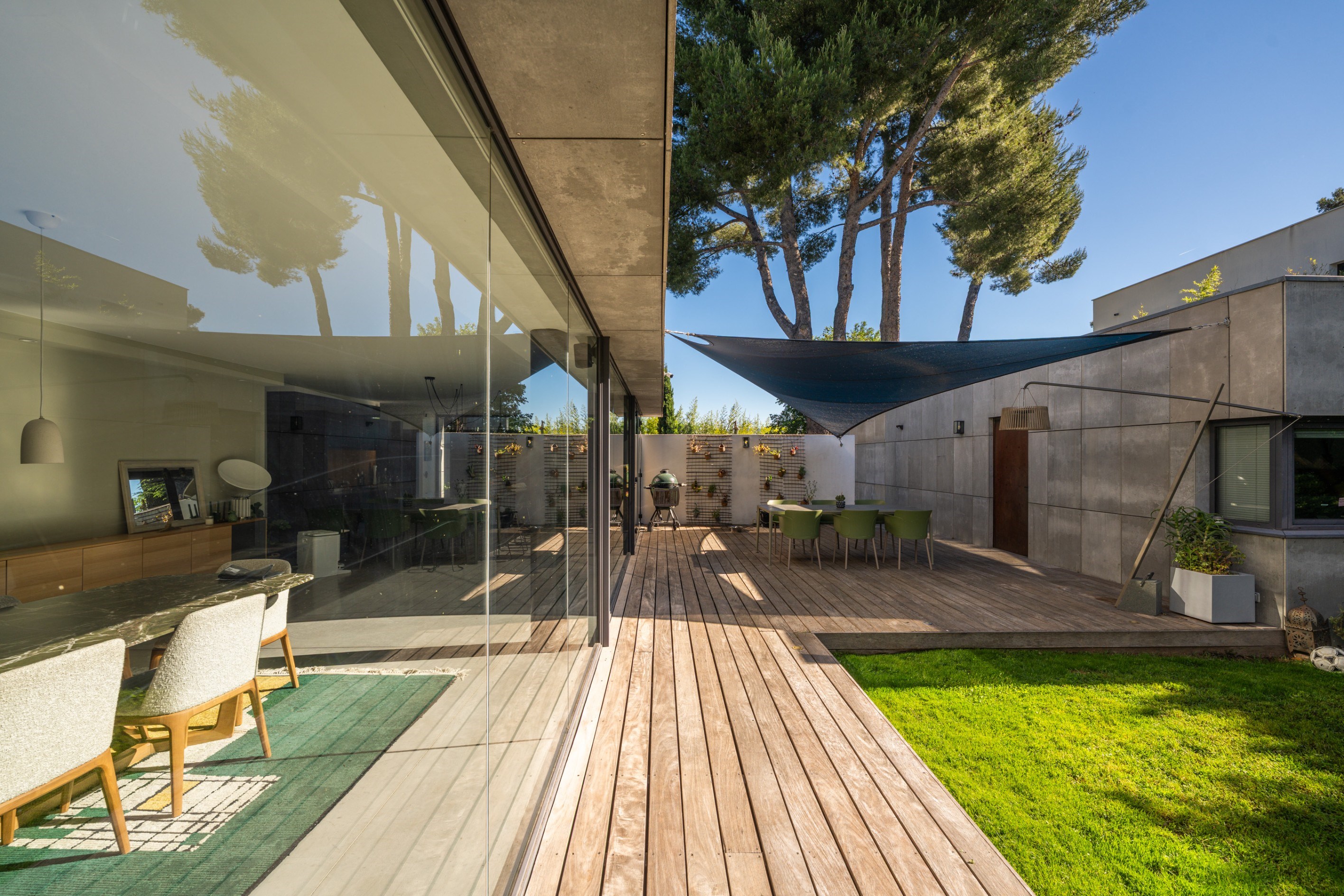 Marseille 12th arrondissement, Saint-Julien — Architect-Designed Home with Gard… - 物件實景