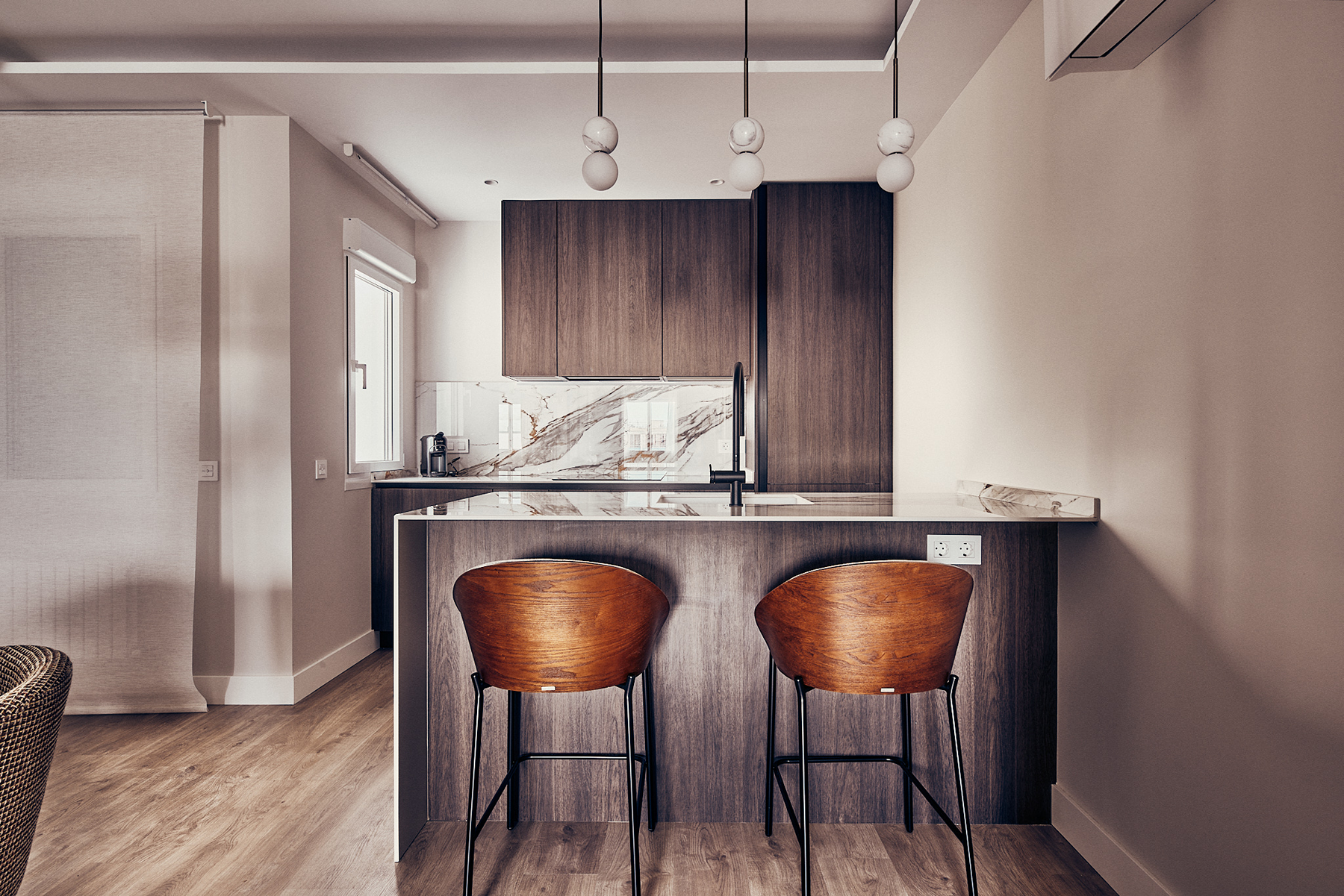  2-bedroom flat in Barrio de Salamanca - 物件實景
