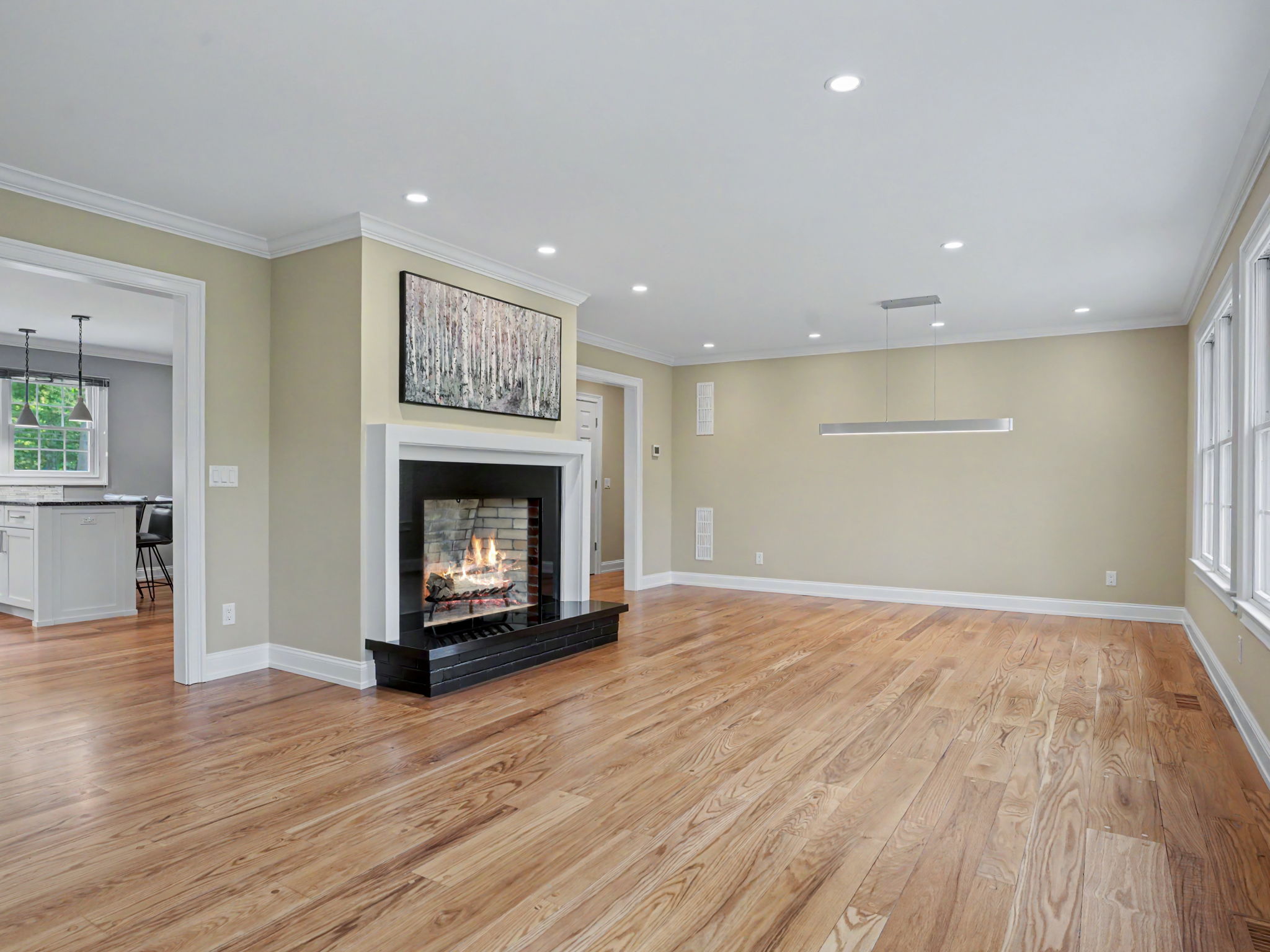  Turn-Key North Stamford Ranch with Private Pond Views - 物件實景