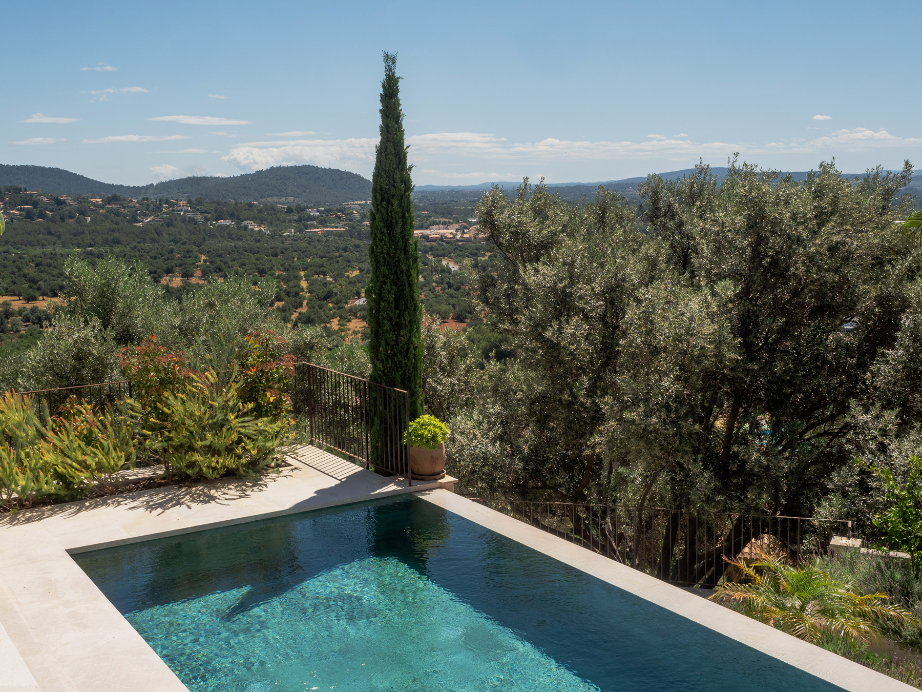  Mediterranean villa with sea and mountain views - 物件實景