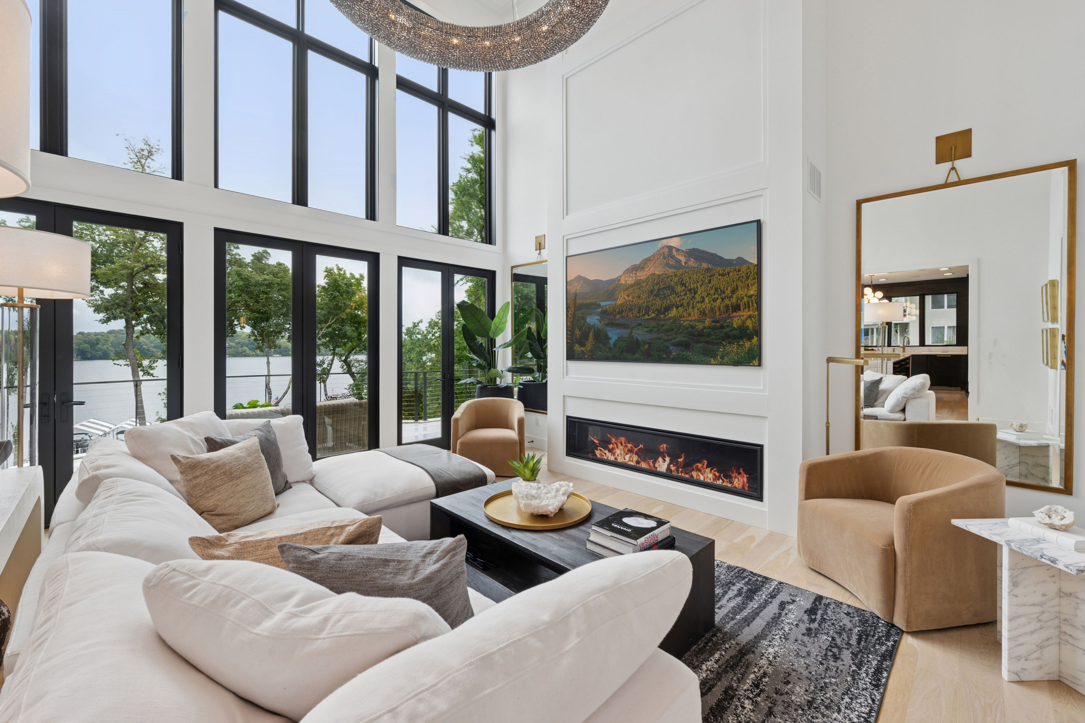  Architectural Excellence Meets Lake Minnetonka Luxury - 物件實景