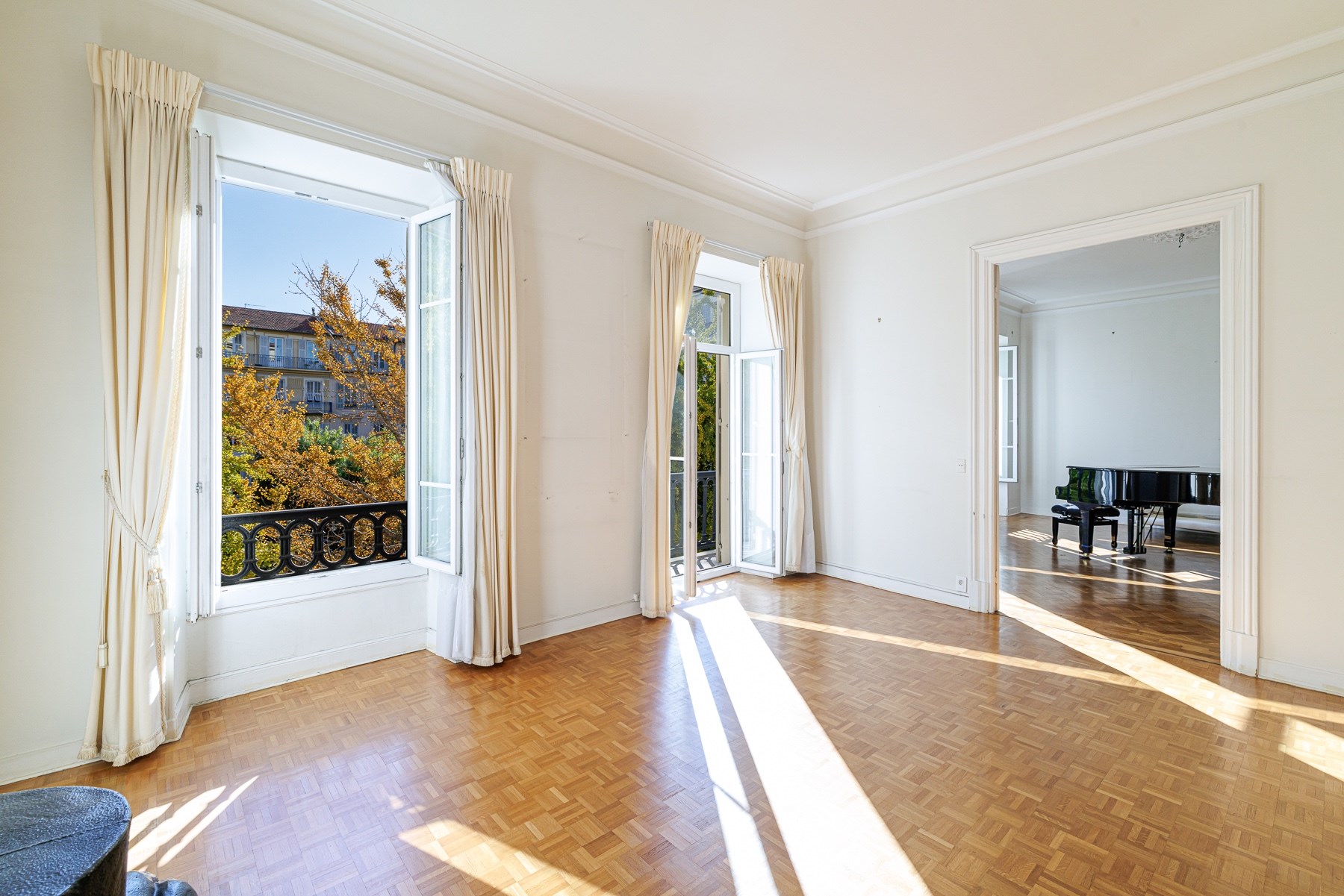  Belle époque apartment to renovate in Nice, outstanding potentiel, 190 m² – Wil… - 物件實景