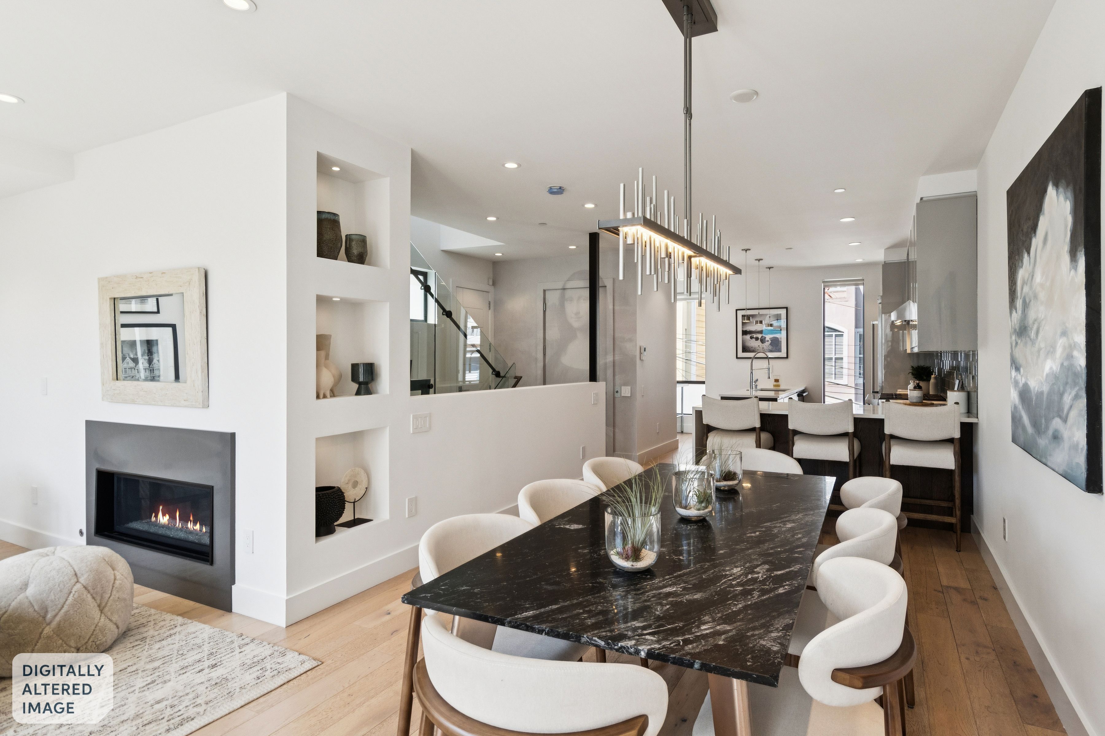  Reimagined 5-Story Nob Hill Residence - 物件實景