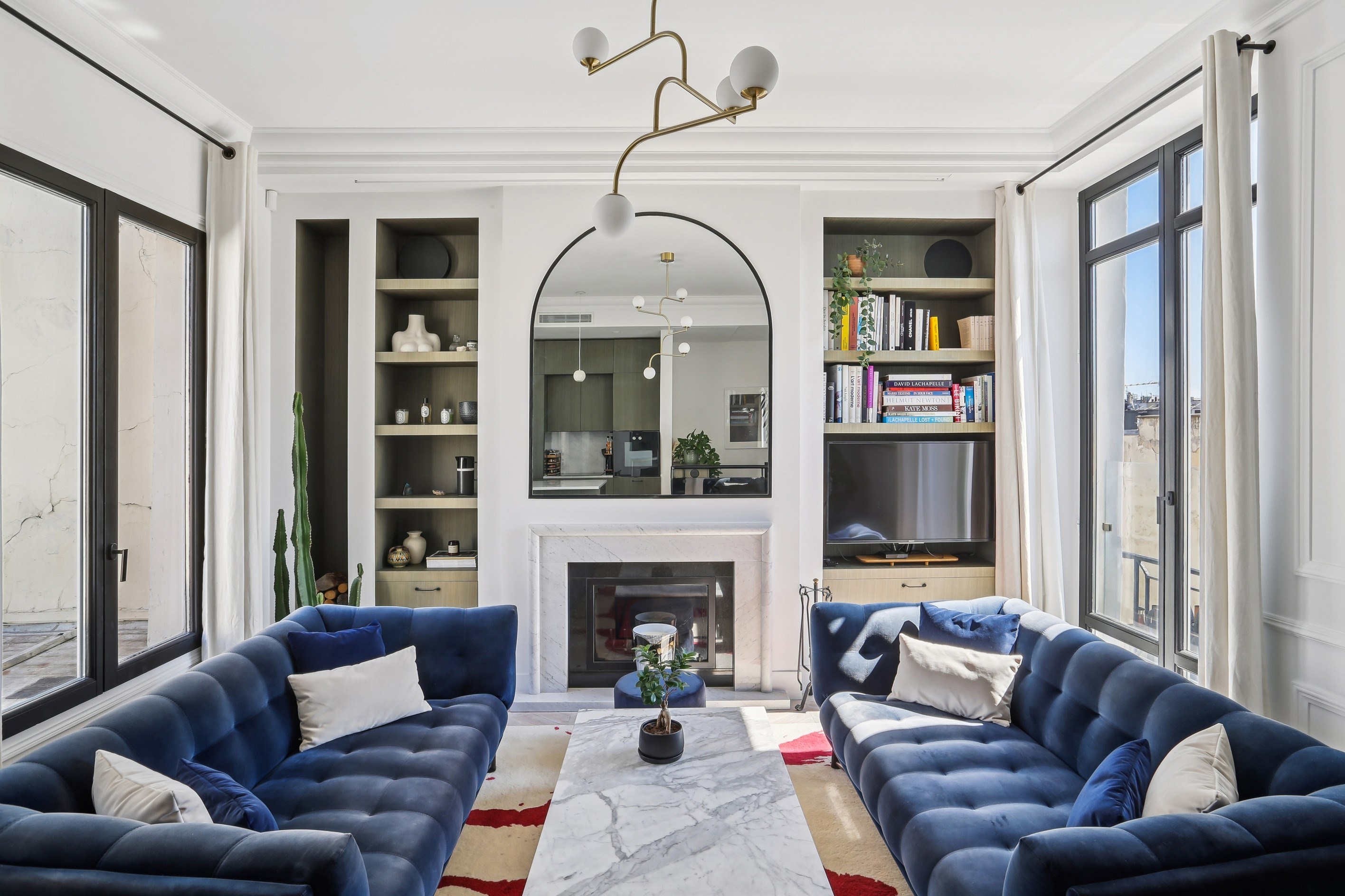  Superb apartment with terrace - Rue Saint-Honoré / Vendôme (Paris 1st) - 物件實景
