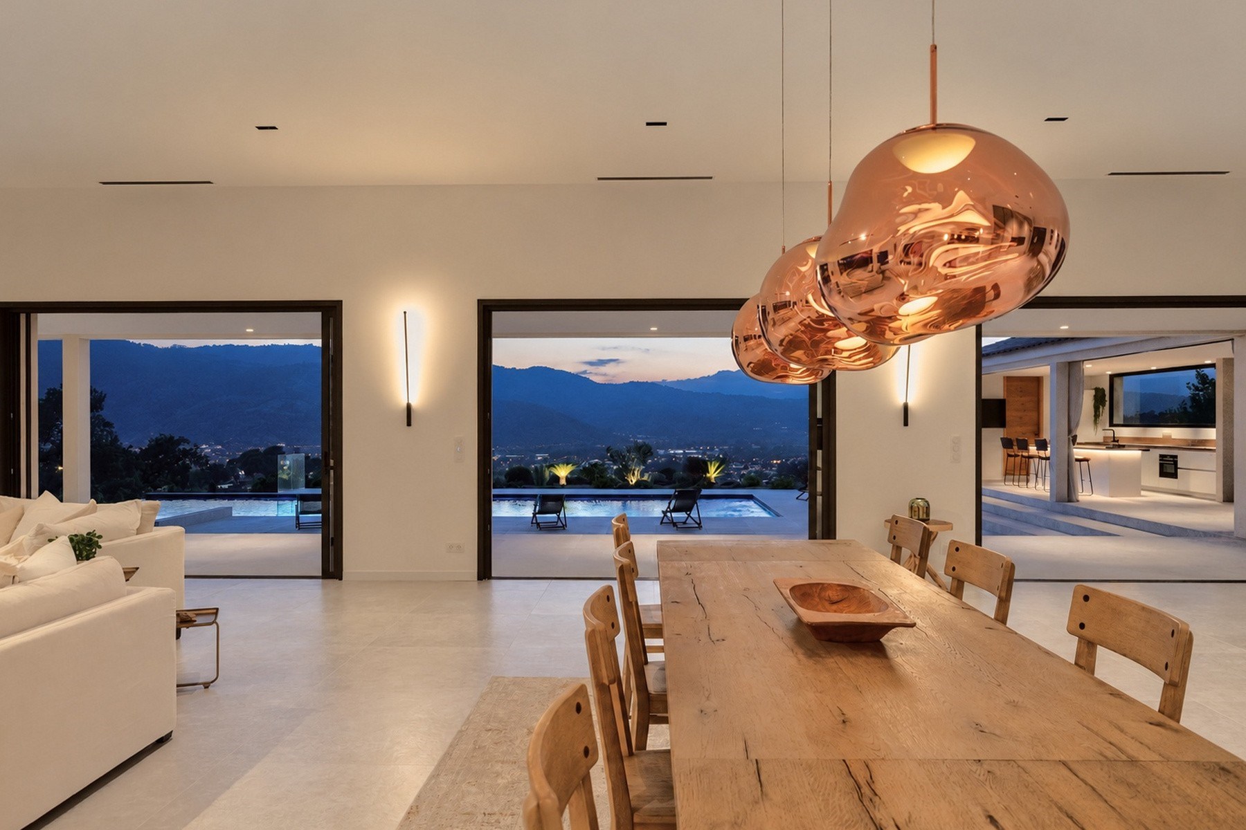  Mougins, private estate for sale, 533 sqm, panoramic views, guest house and 2.2… - 物件實景