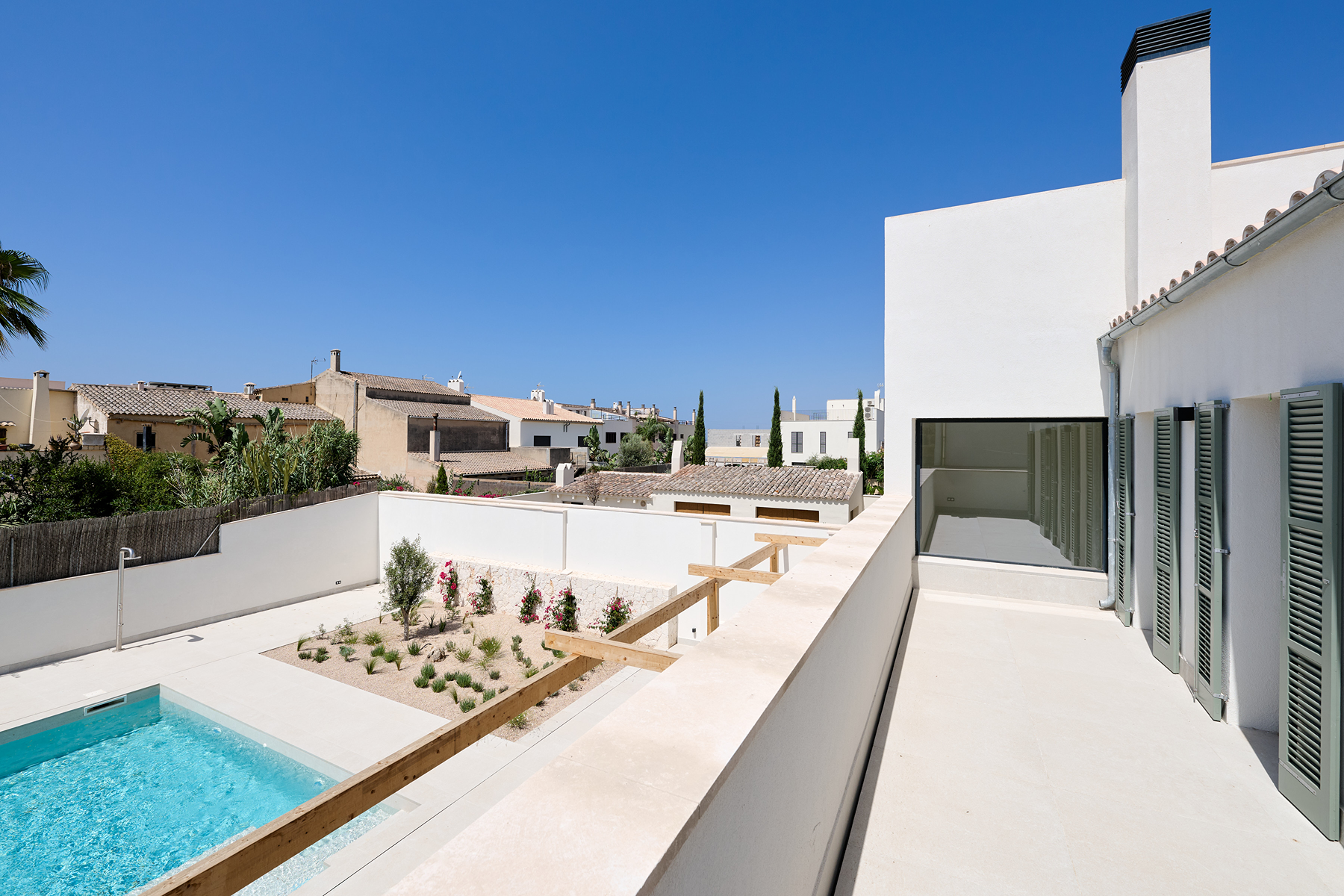  Renovated townhouse with pool in central Ses Salines, Mallorca - 物件實景
