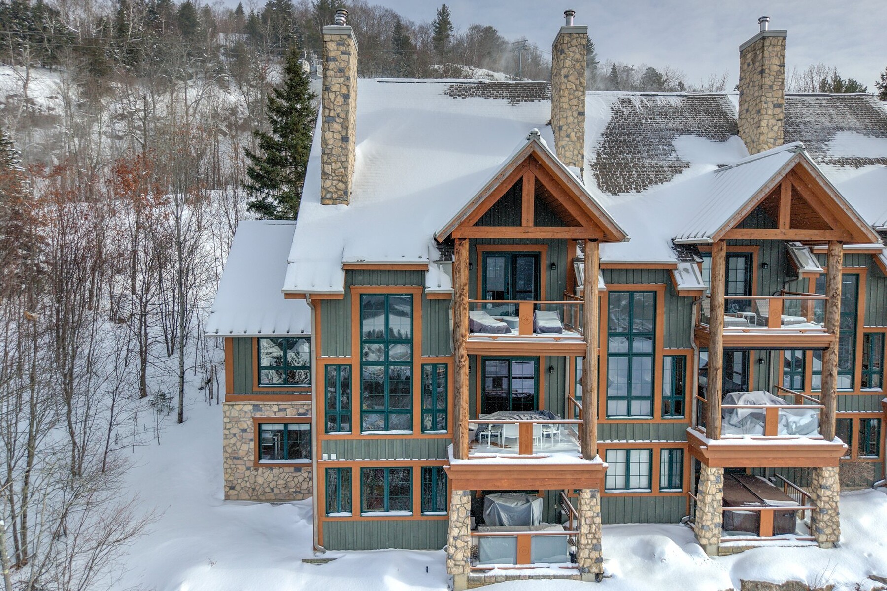  Mont-Tremblant, Laurentides - 物件實景