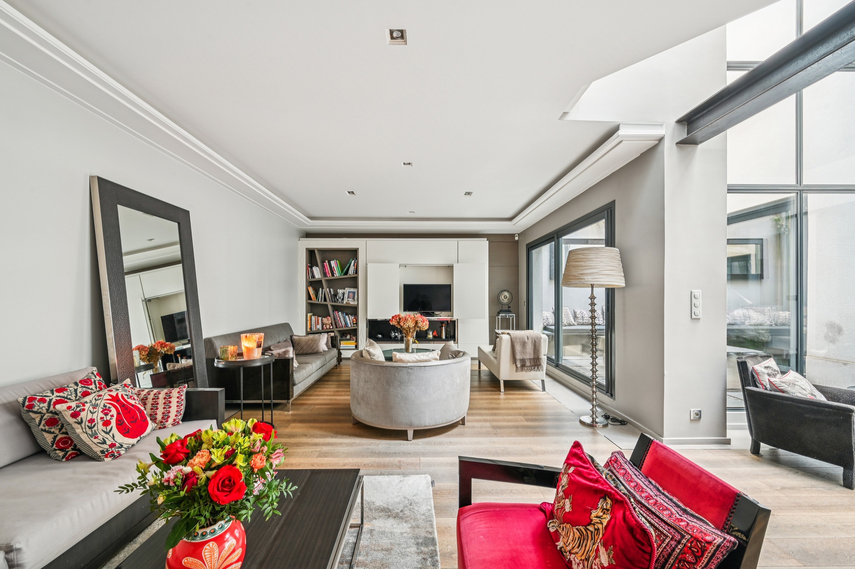  PARIS 15th district : Family house surrounding patio - 物件實景