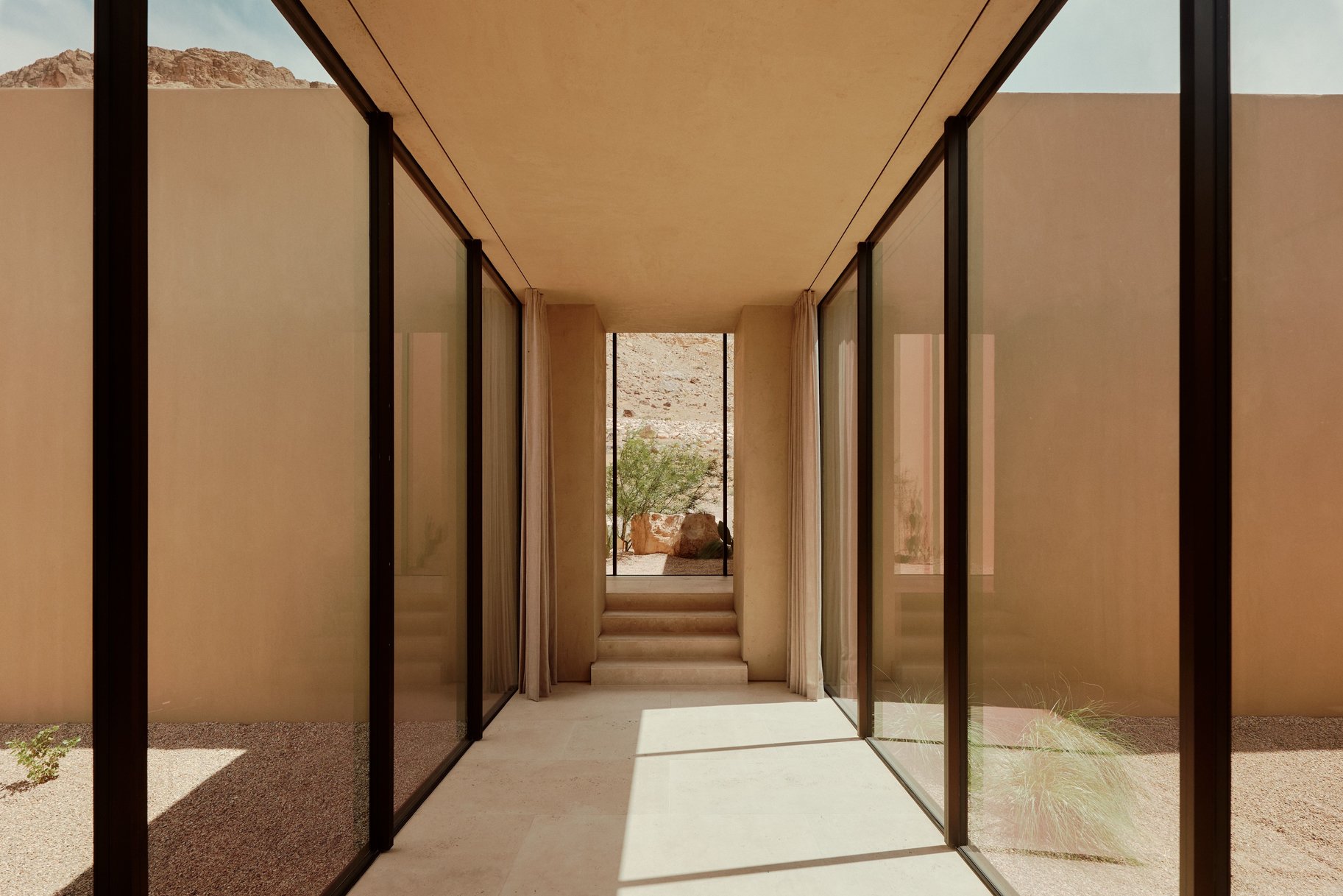  AD100 Woods + Dangaran-Designed Desert Estate on Almost 15 Acres Near Zion - 物件實景