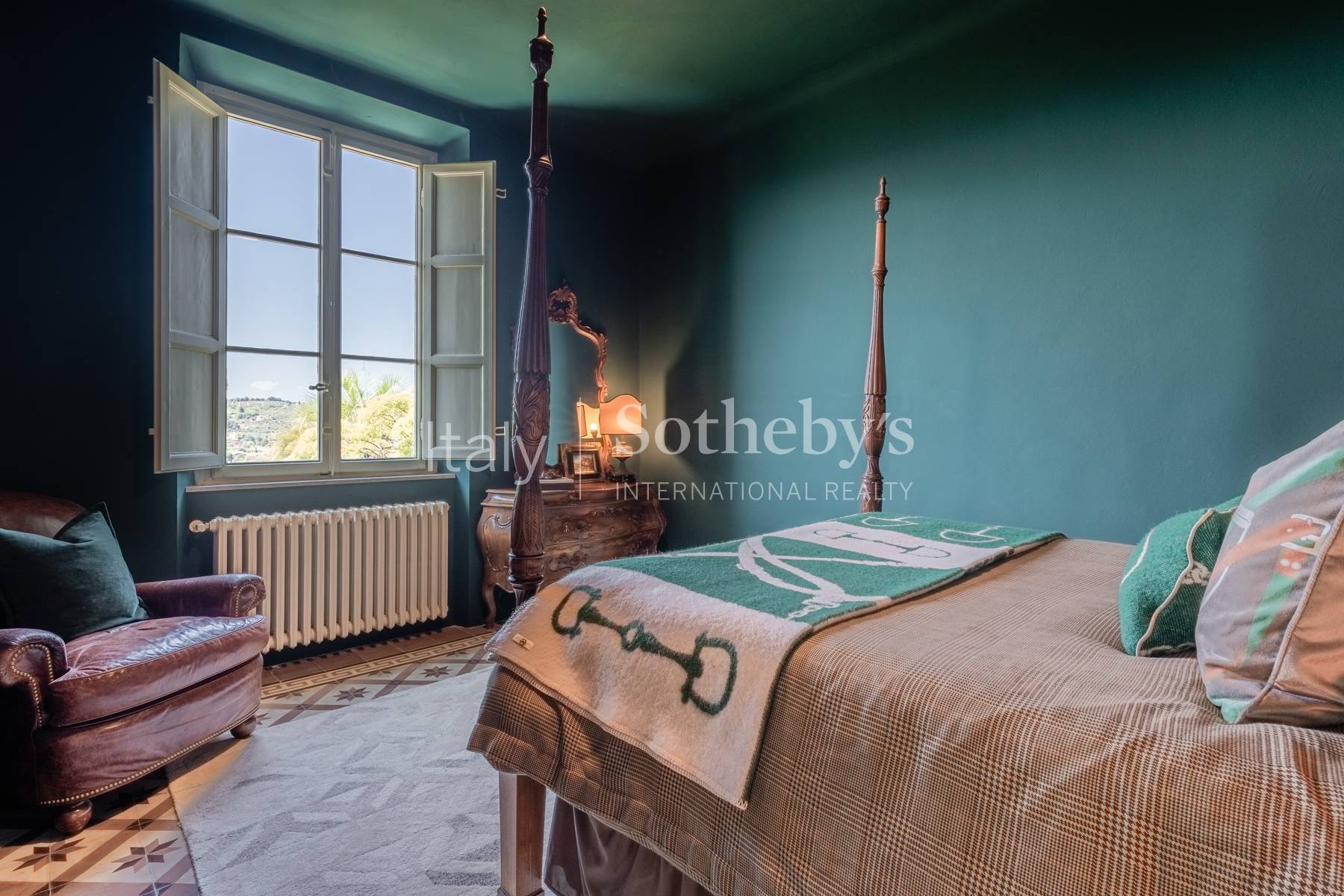  Refined Art Nouveau villa on the rolling hills of Lucca - 物件實景