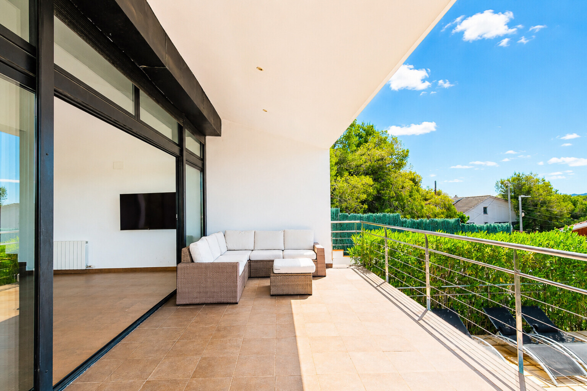  Detached villa with panoramic views and tourist license in Vallpineda - 物件實景