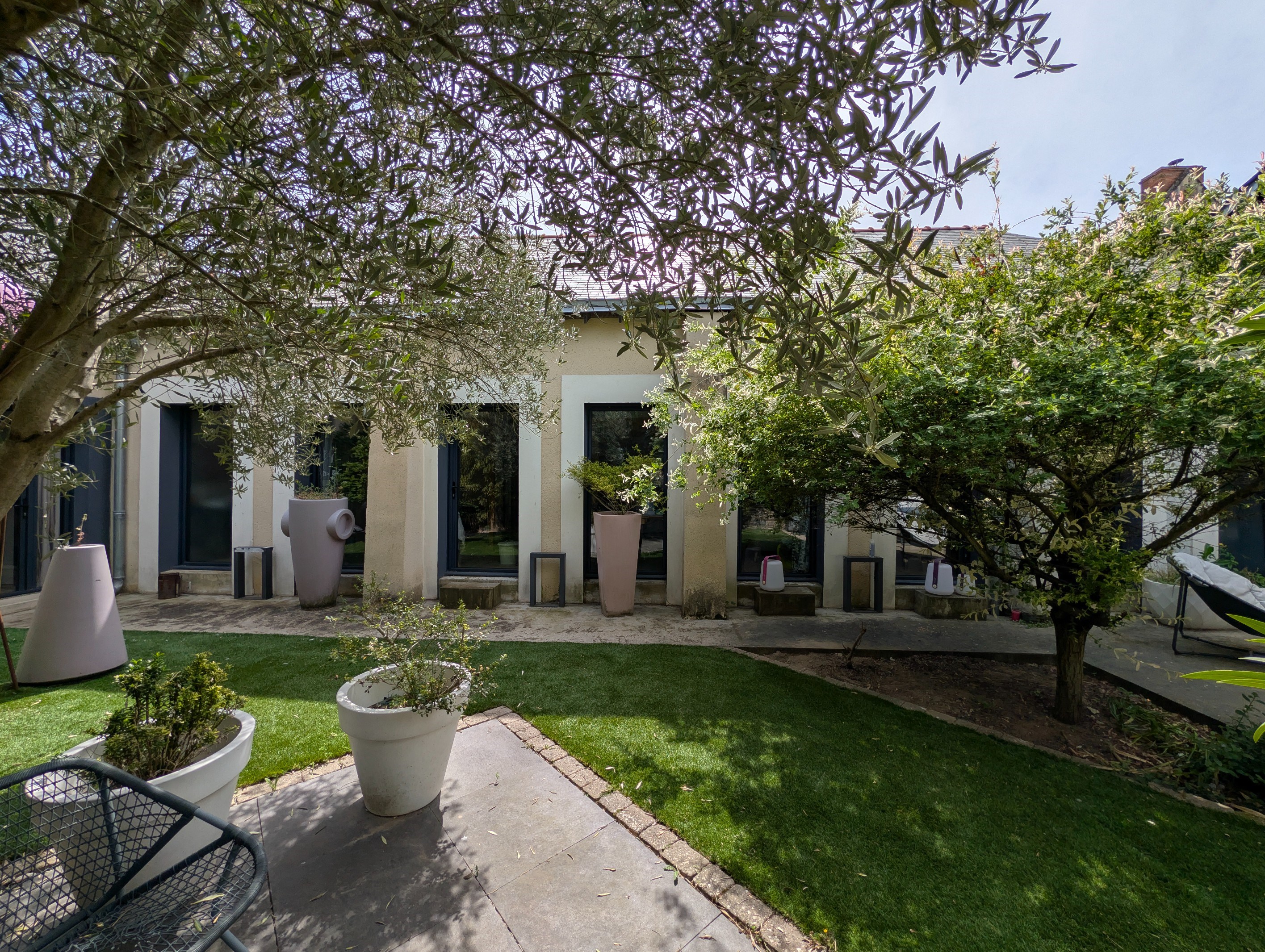  Spacious loft with garden and swimming pool in the centre of Angers - 物件實景