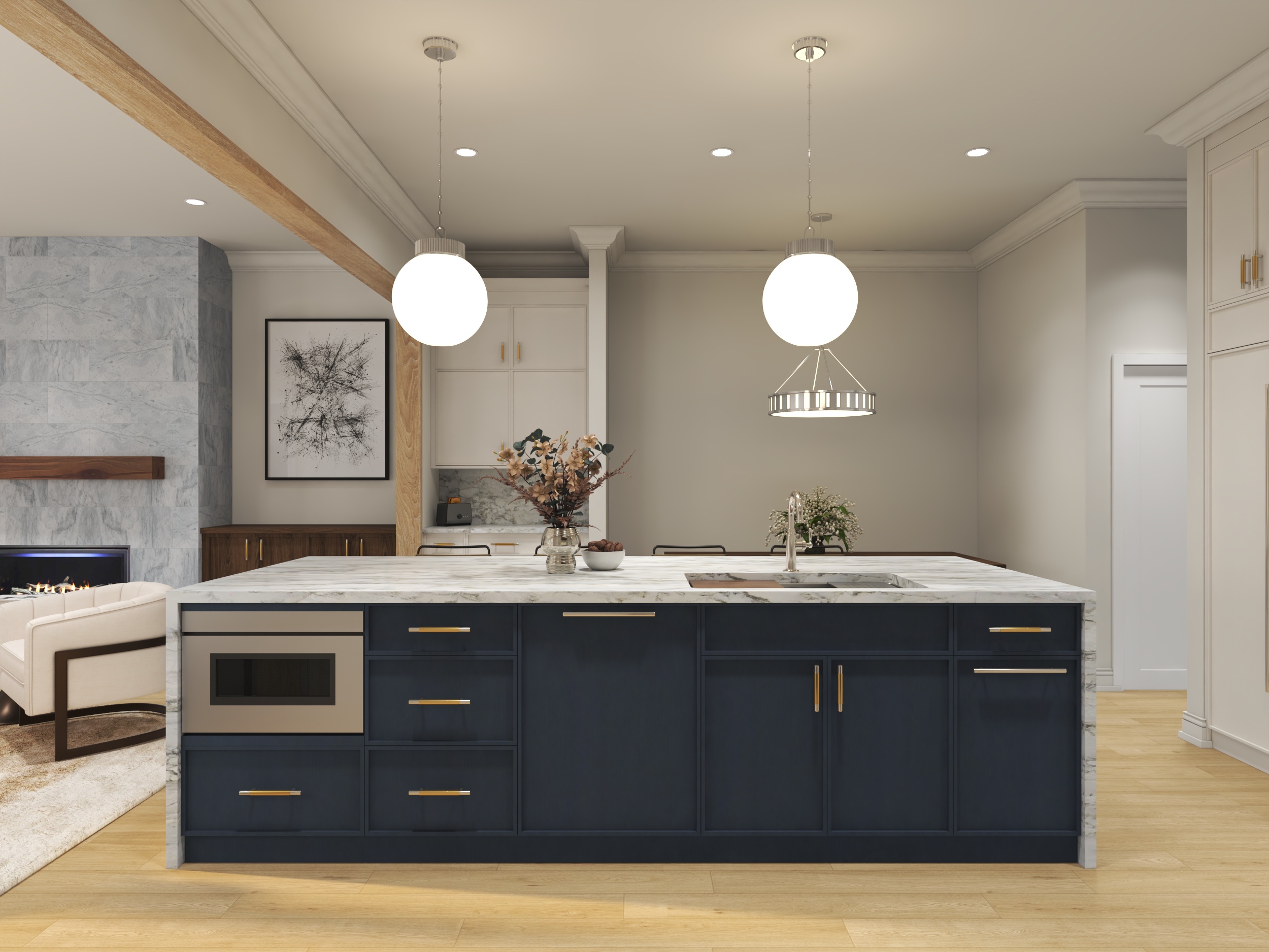  Stunning New Construction Home with 6 Bedroom, 4 Bathrooms + 2 Half Baths - 物件實景