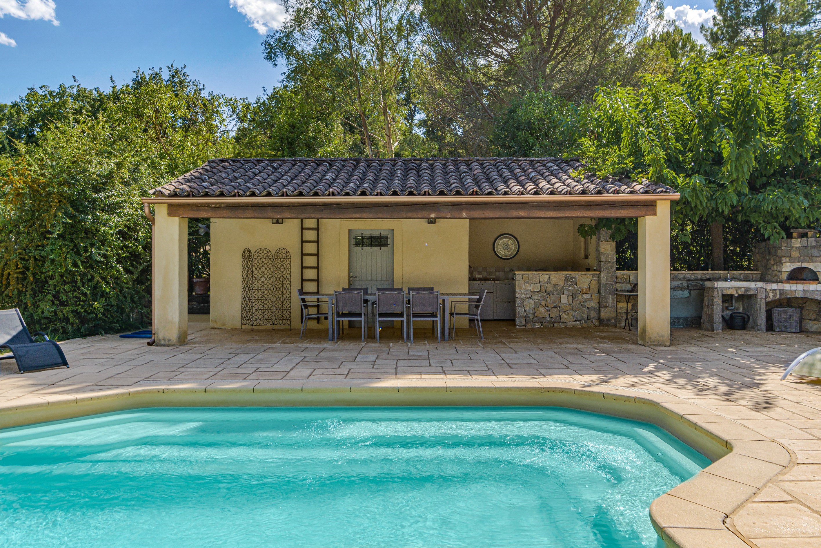  Fayence, 260 sqm Provençal villa with pool, independent studio and 3,800 sqm gr… - 物件實景