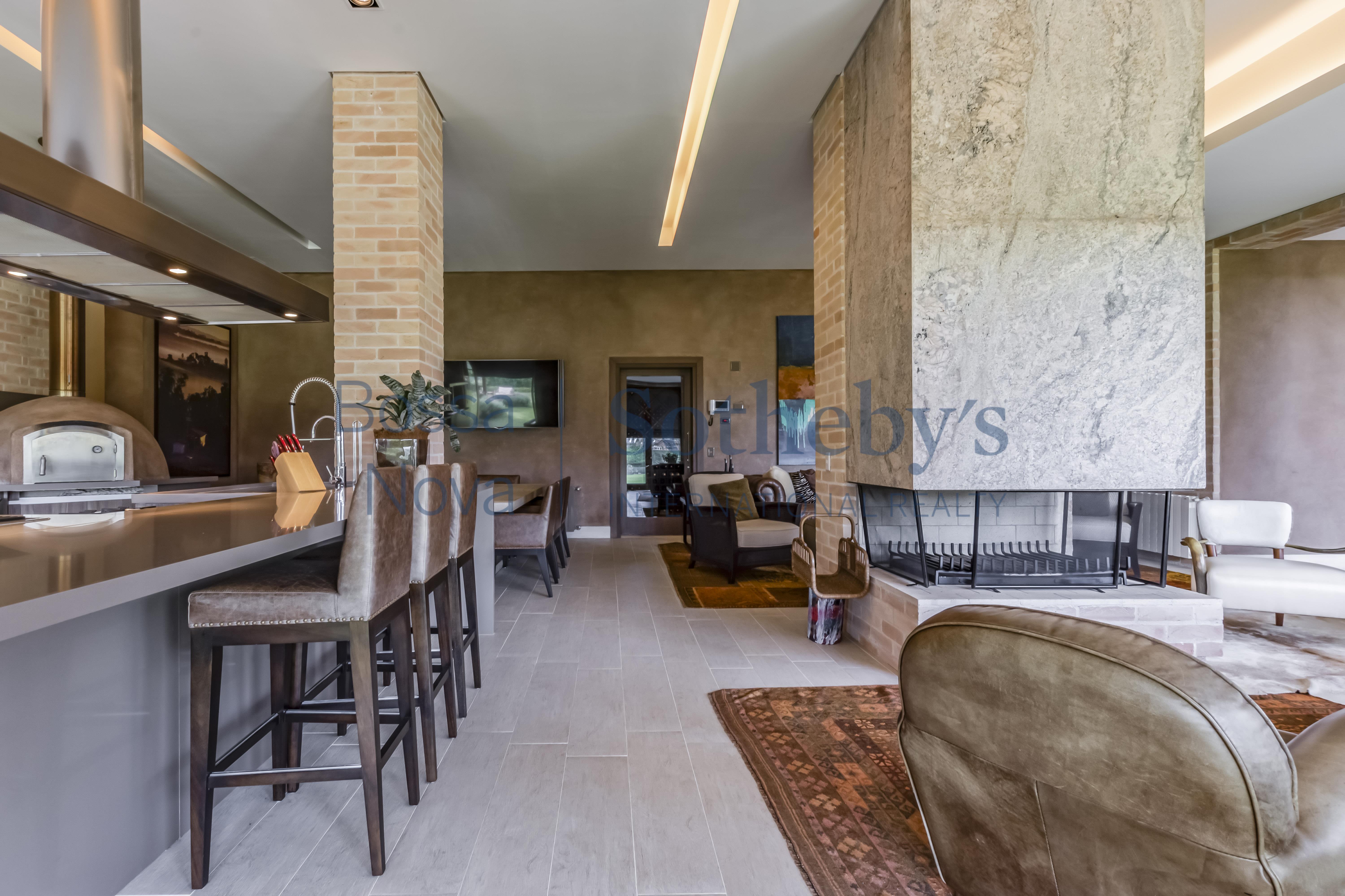  House with view and helipad - 物件實景