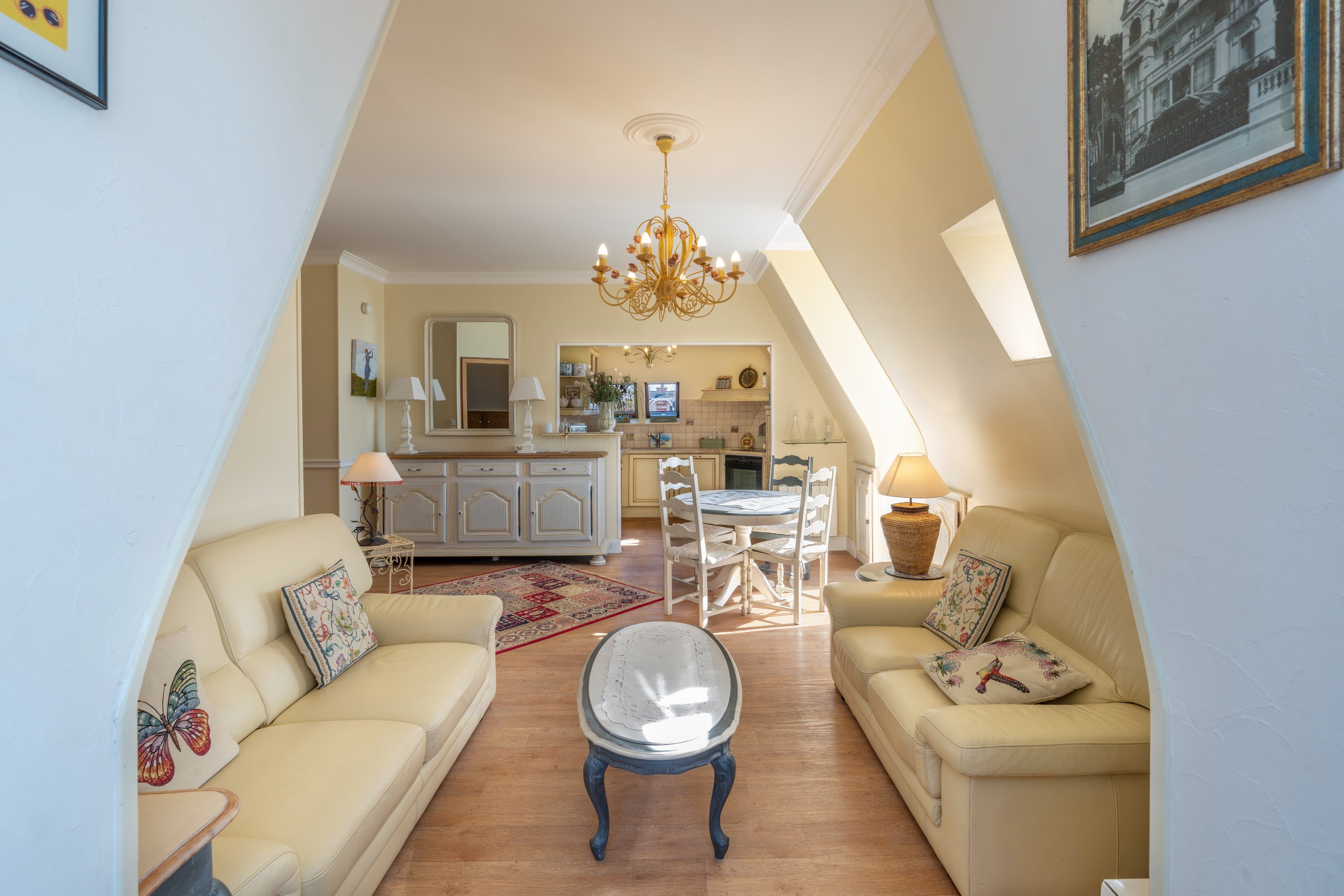  CHARMING APARTMENT SEA VIEW IN ROYAN - 物件實景