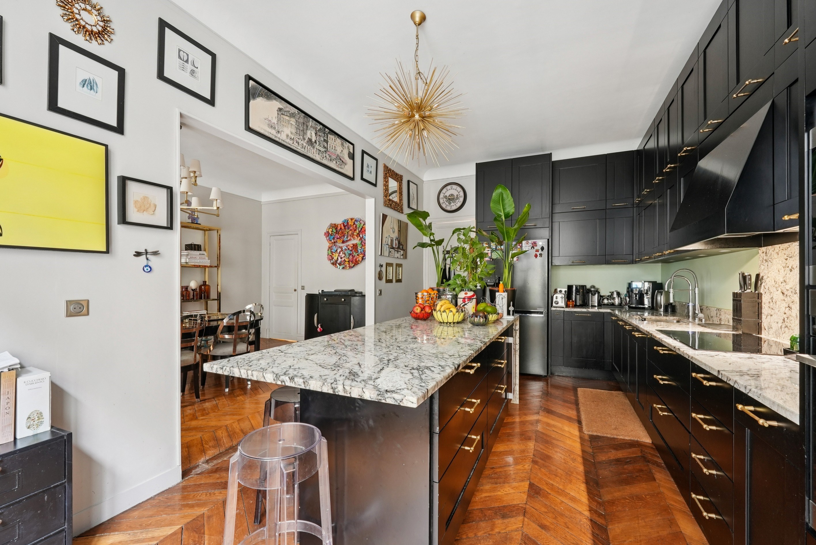  Wagram/Courcelles – Family apartment in the heart of the 17th arrondissement - 物件實景