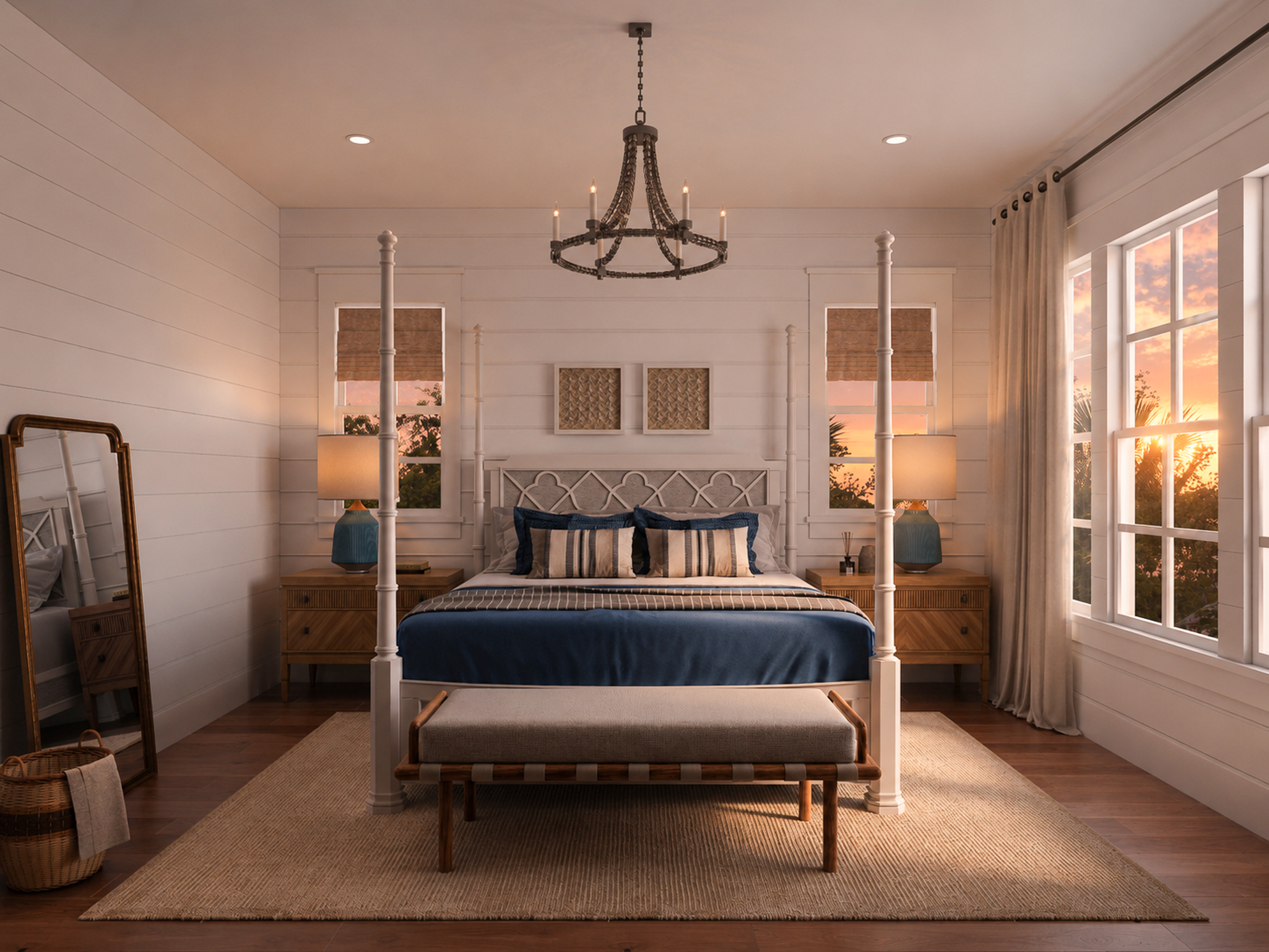  Gulf Views & Elevated Coastal Living in Old Seagrove - 物件實景