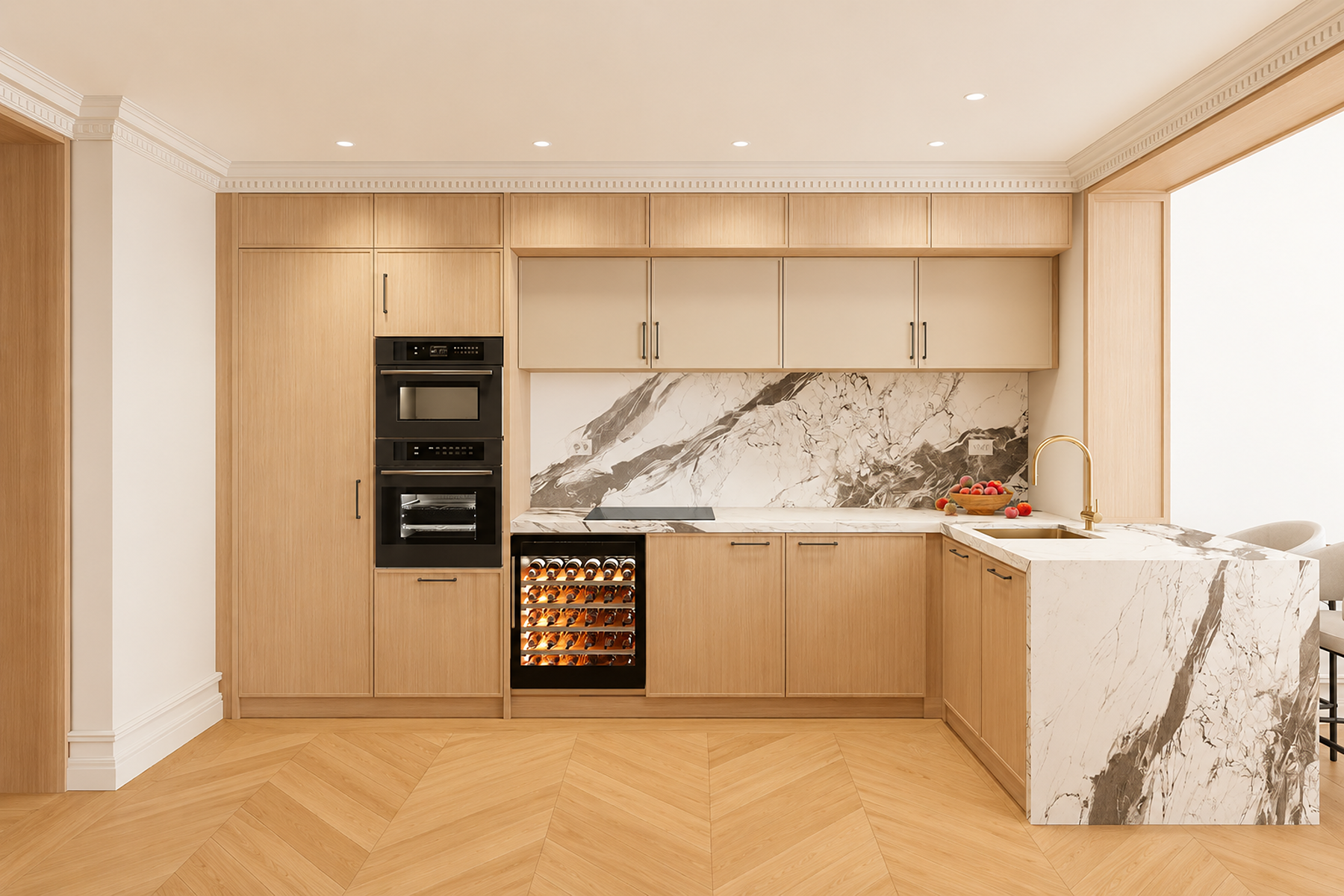  Contemporary Building for Sale in the Justice Center, Madrid - 物件實景